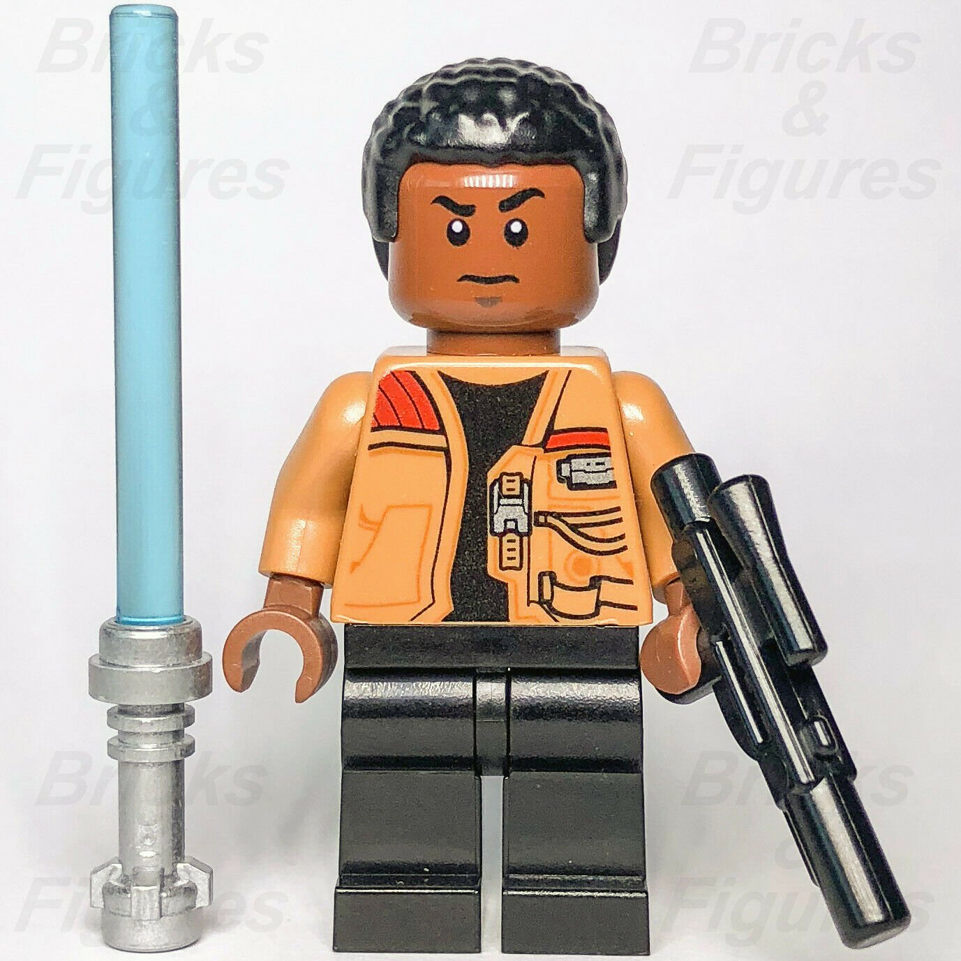 Star Wars LEGO Finn Stormtrooper FN-2187 Minifigure 75139 75192 75105 sw0676 - Bricks & Figures