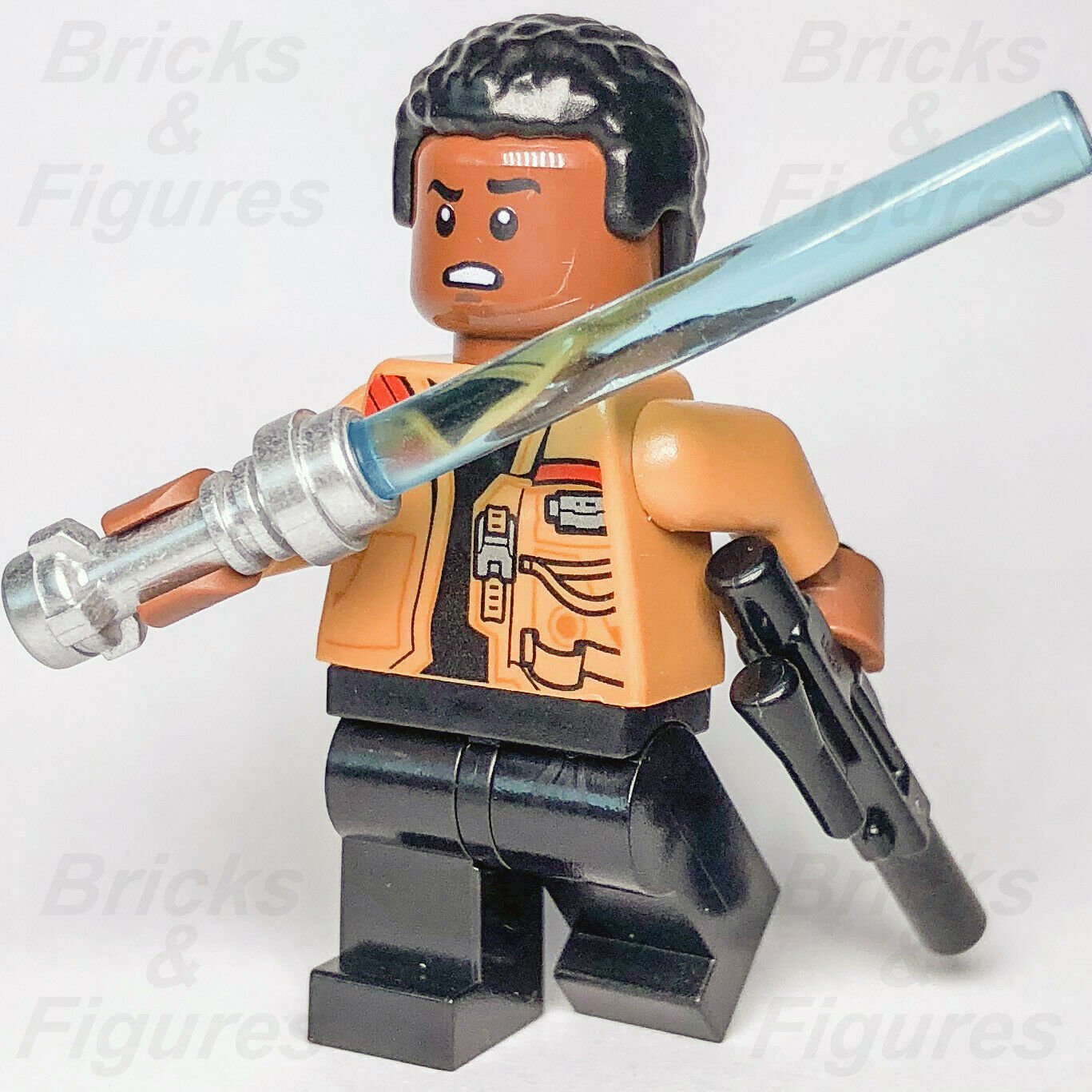 Star Wars LEGO Finn Stormtrooper FN-2187 Minifigure 75139 75192 75105 sw0676 - Bricks & Figures