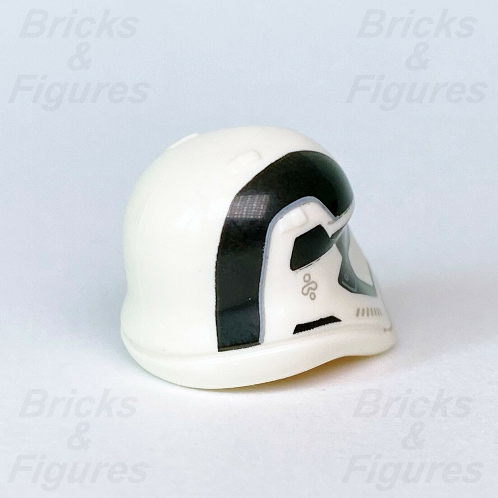 Star Wars LEGO First Order Stormtrooper Executioner Helmet Genuine Part 75197 - Bricks & Figures