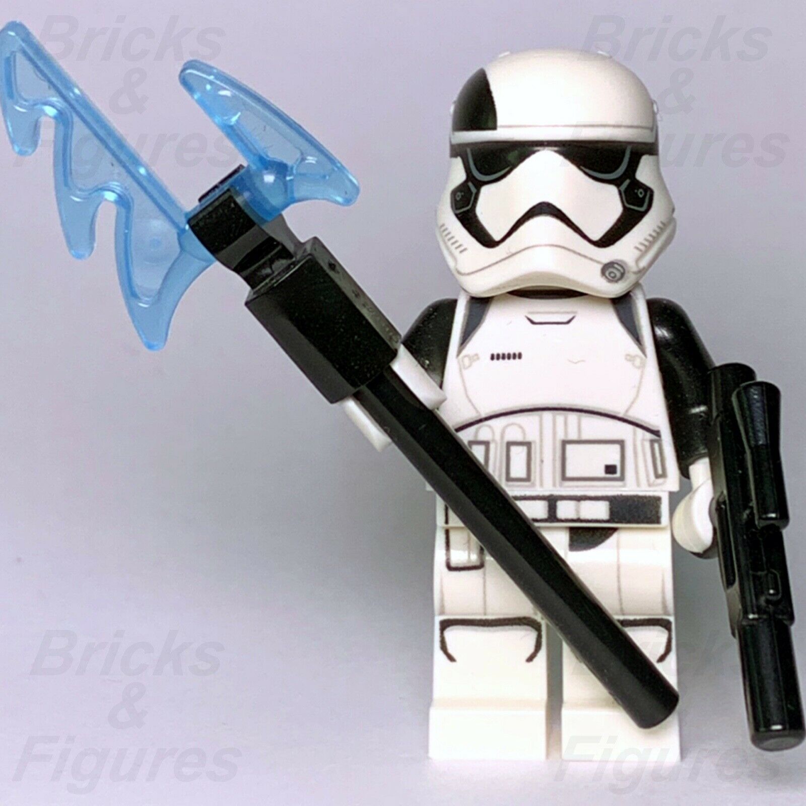 Star Wars LEGO First Order Stormtrooper Executioner The Last Jedi Minifig 75197 - Bricks & Figures