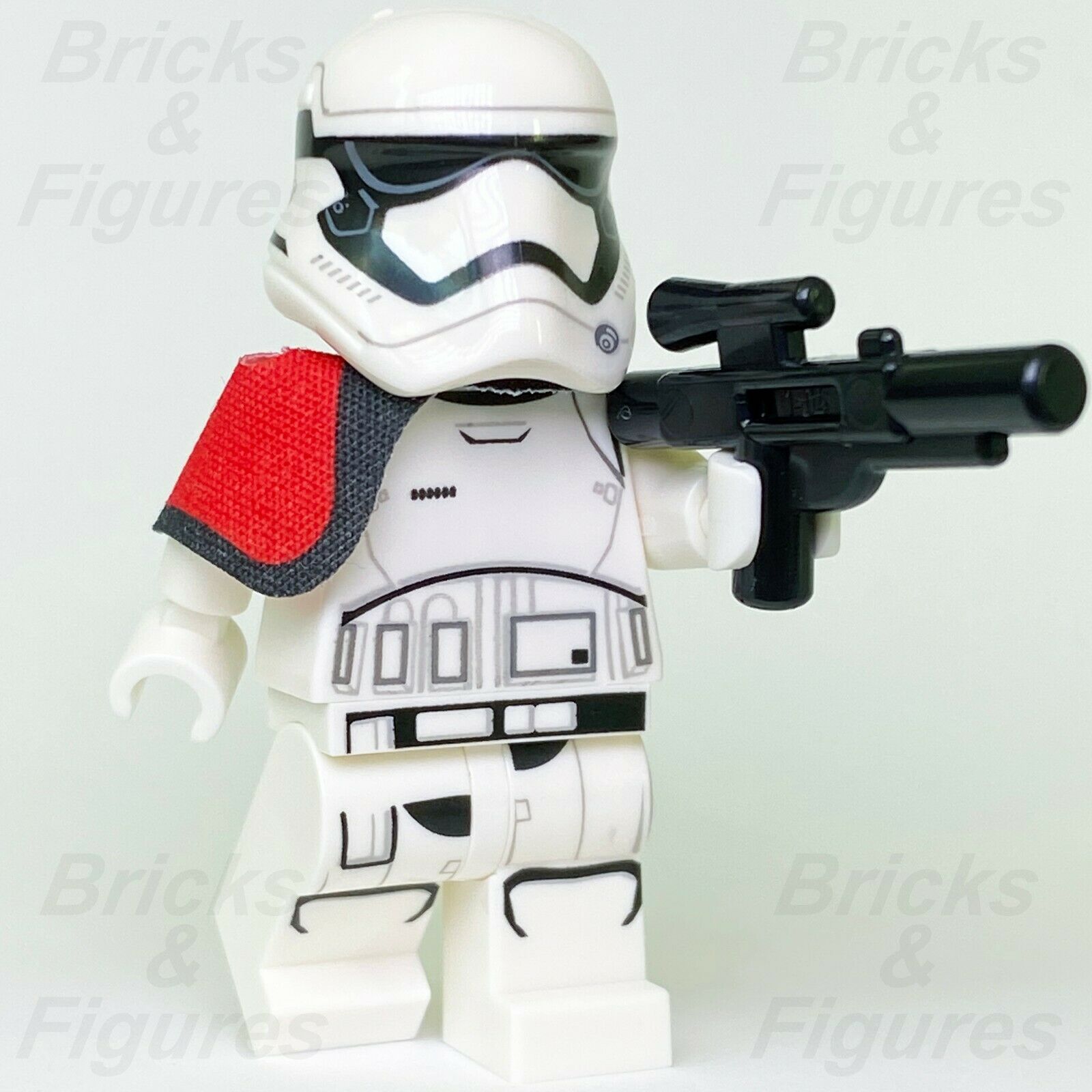 Star Wars LEGO First Order Stormtrooper Officer Minifig Trooper 75104 Genuine - Bricks & Figures