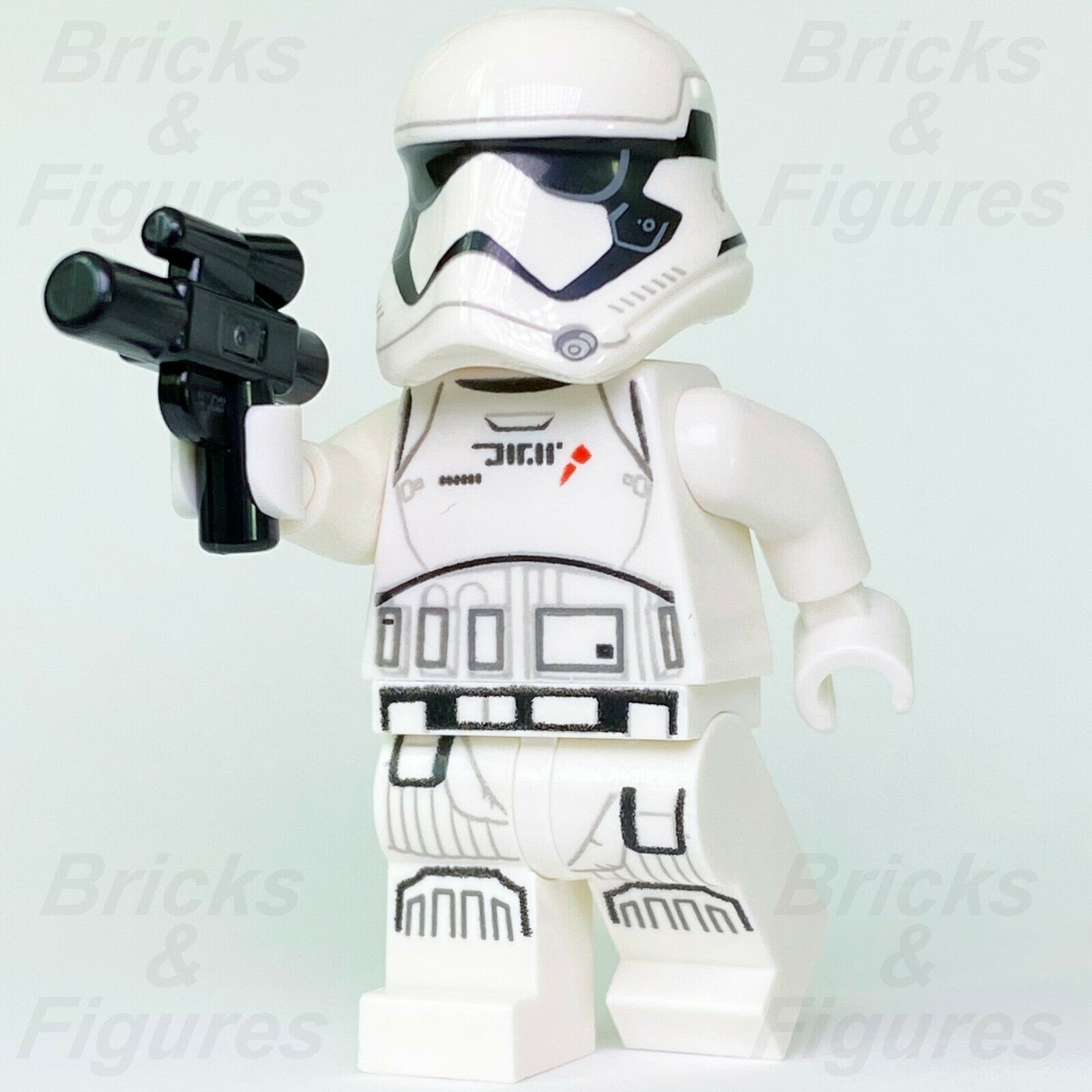 Star Wars LEGO First Order Treadspeeder Driver Trooper Minifig 75250 Genuine - Bricks & Figures