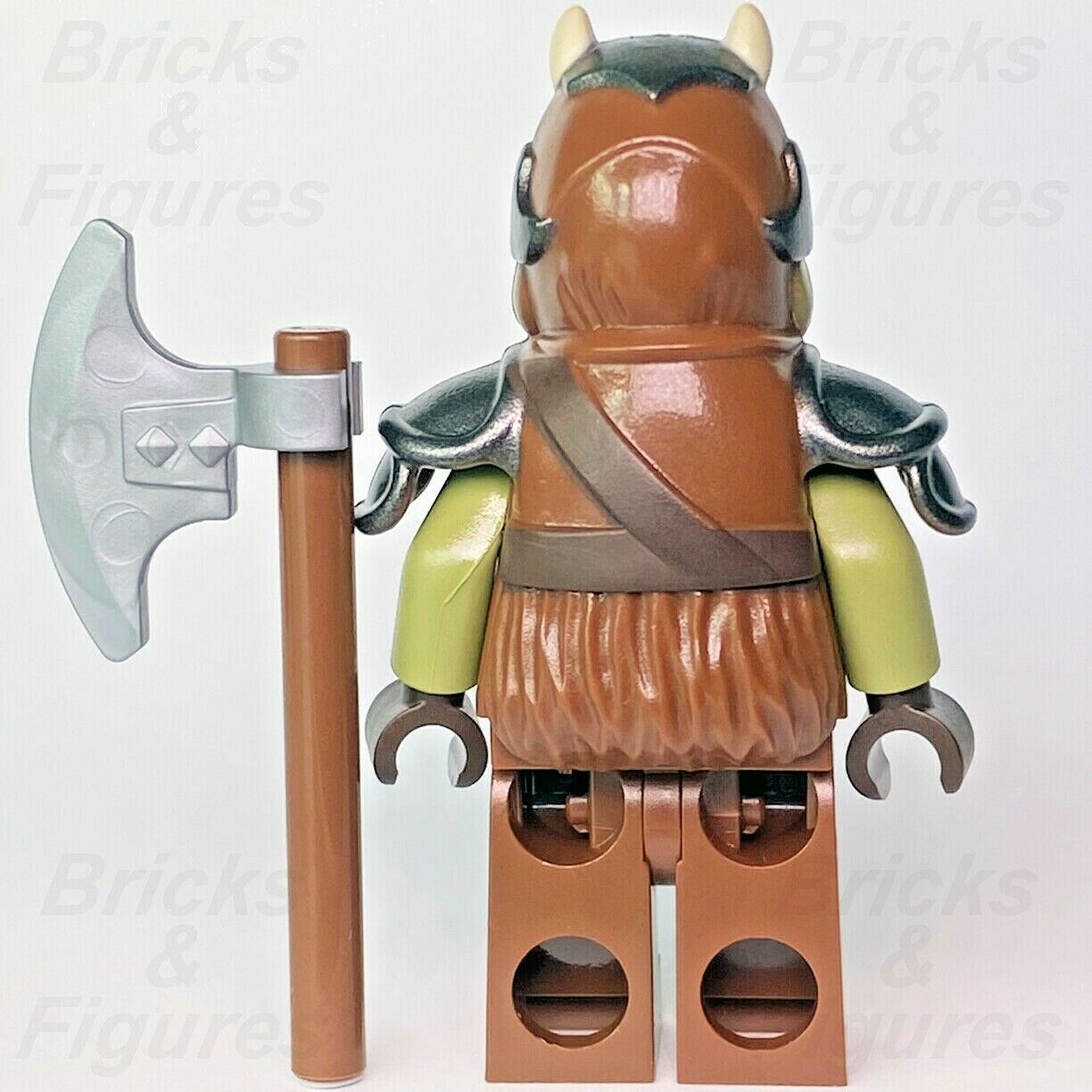 Star Wars LEGO Gamorrean Guard The Book of Boba Fett Minifigure 75326 sw1196 - Bricks & Figures