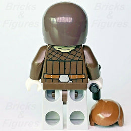 Star Wars LEGO Han Solo Rebel Hoth Snow Goggles Outfit Minifigure 5001621 TESB - Bricks & Figures