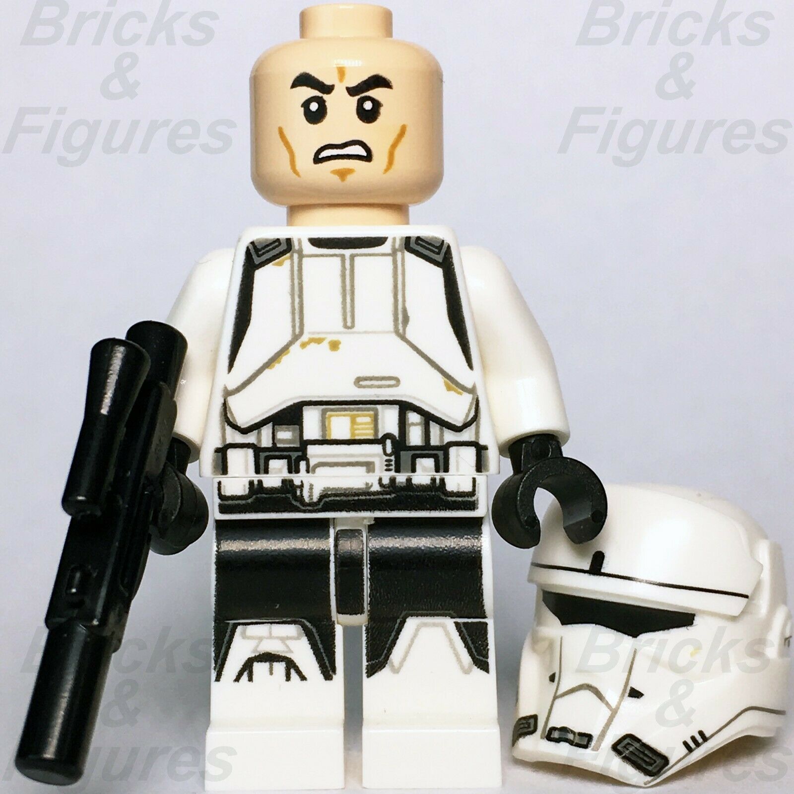 Star Wars LEGO Imperial Hovertank Pilot / Tank Trooper Minifigure 75152 sw0795 - Bricks & Figures
