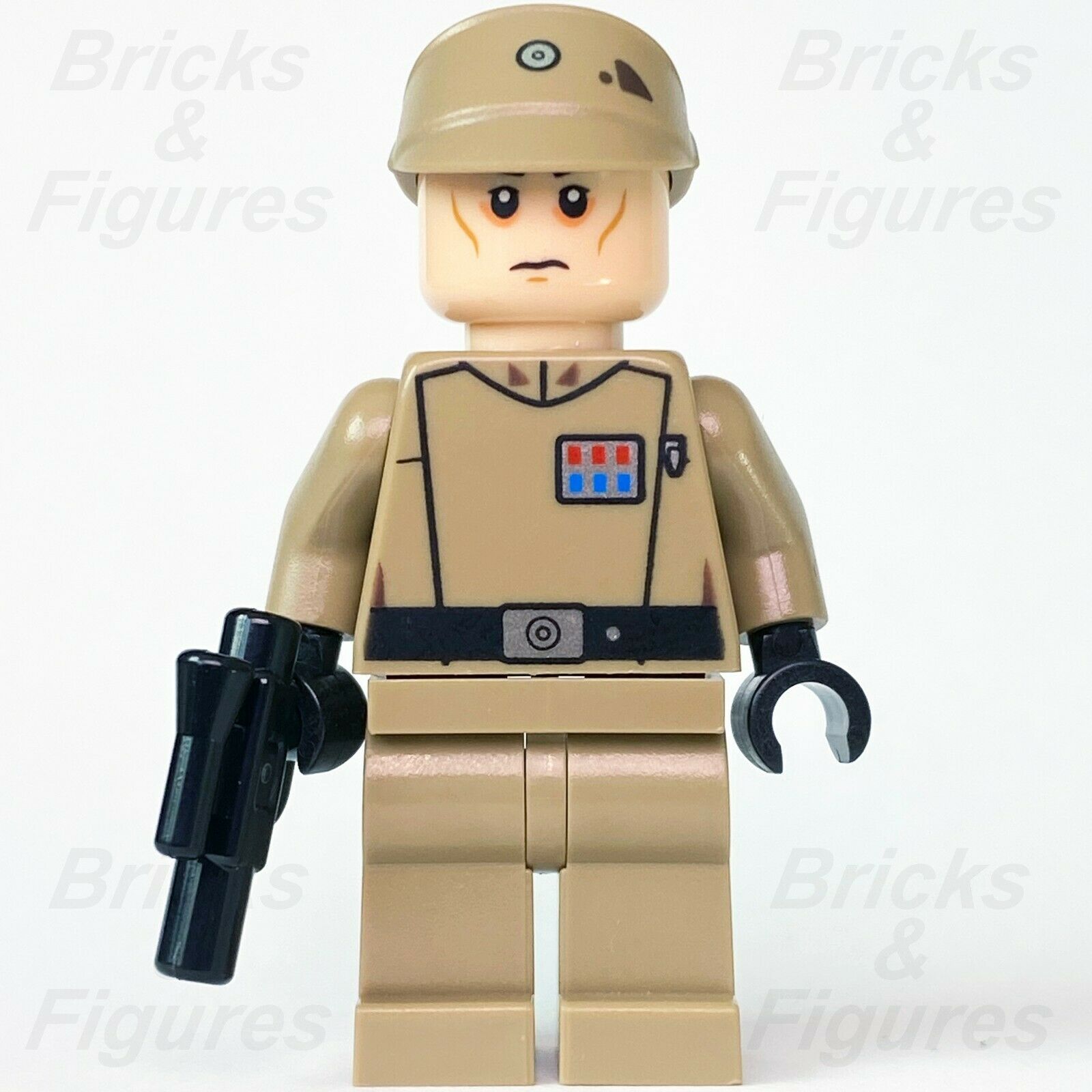 Star Wars LEGO Imperial Officer Captain Commander Rebels Minifigure 75106 75082 - Bricks & Figures