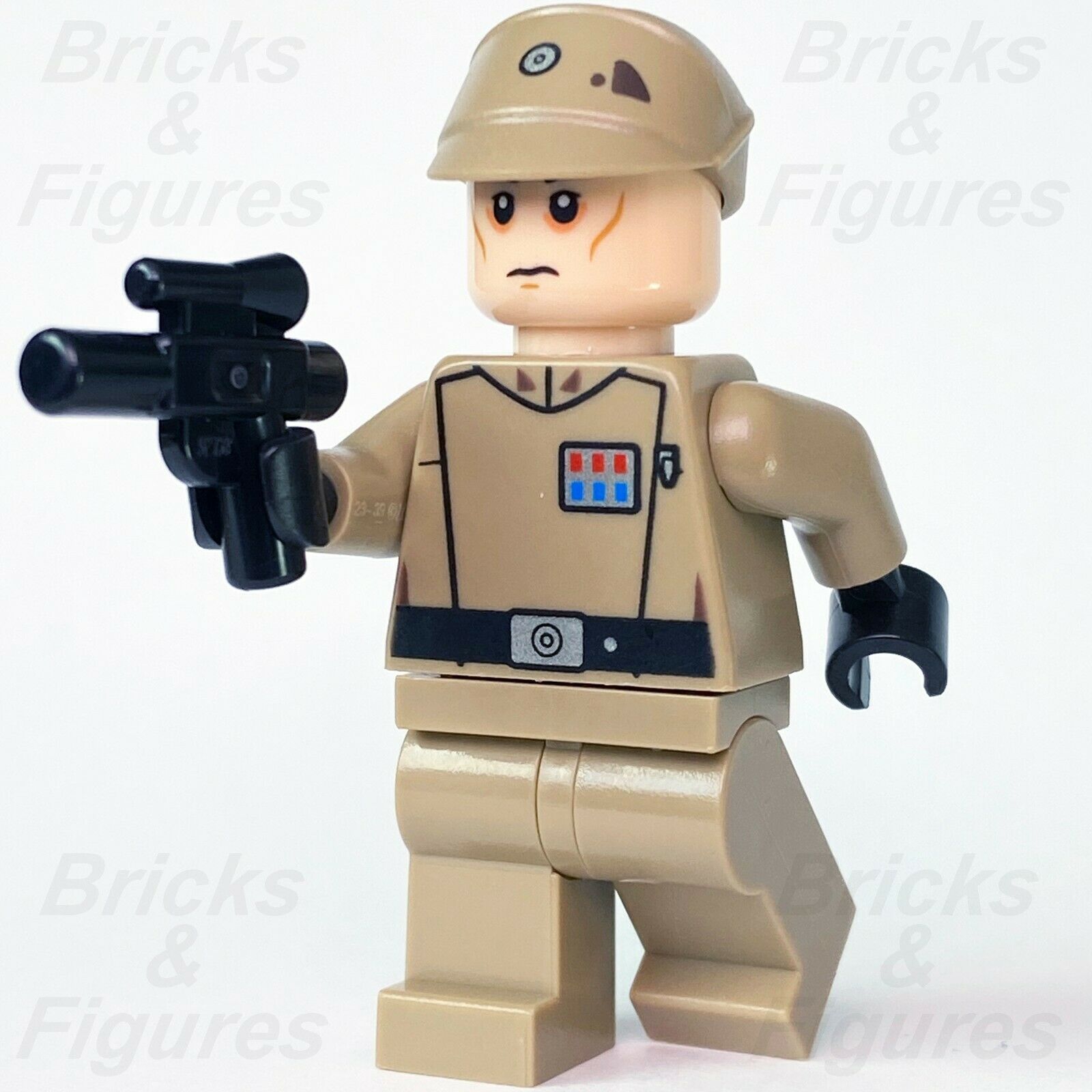 Star Wars LEGO Imperial Officer Captain Commander Rebels Minifigure 75106 75082 - Bricks & Figures