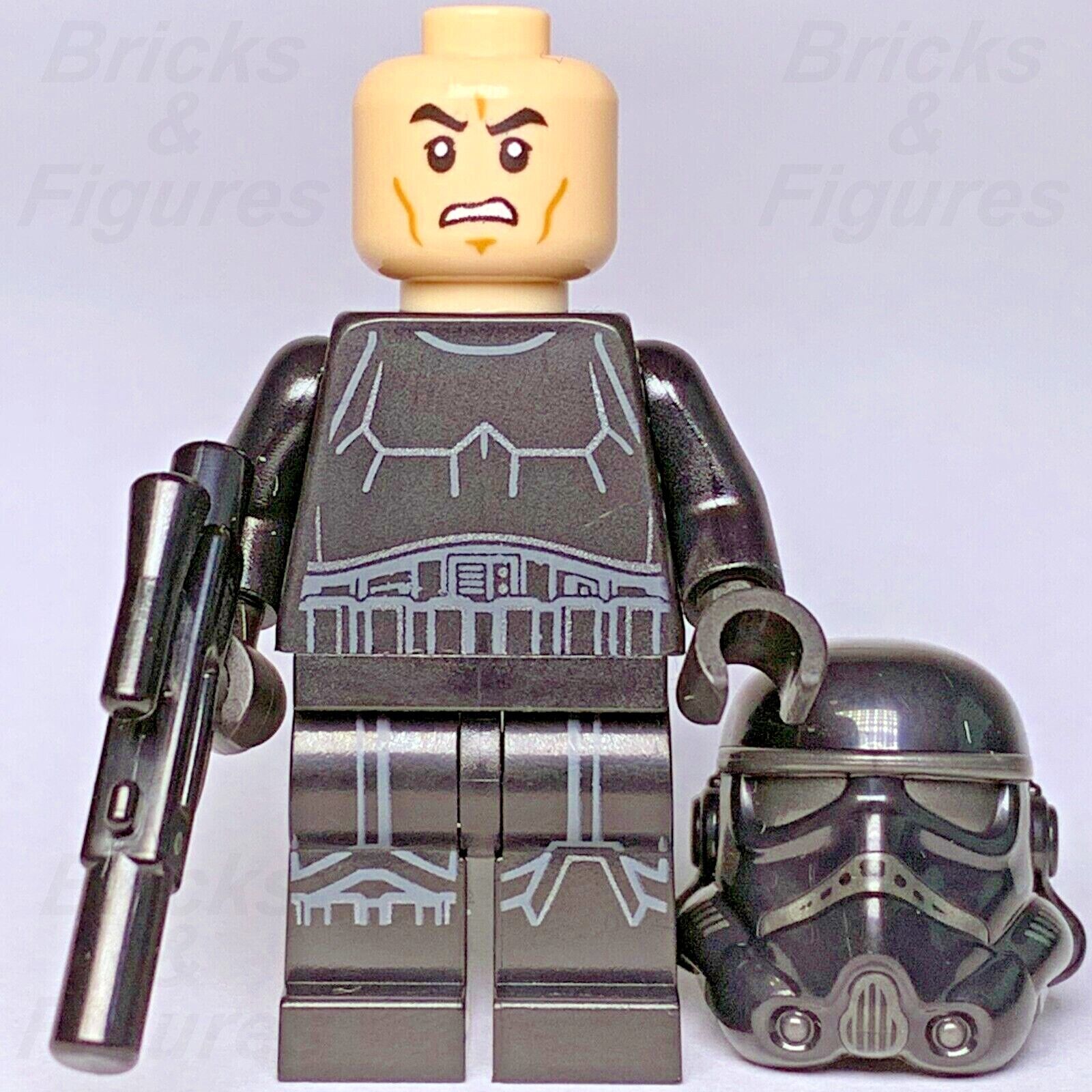 Star Wars LEGO Imperial Shadow Trooper Stormtrooper Minifigure 75262 sw1031 New - Bricks & Figures