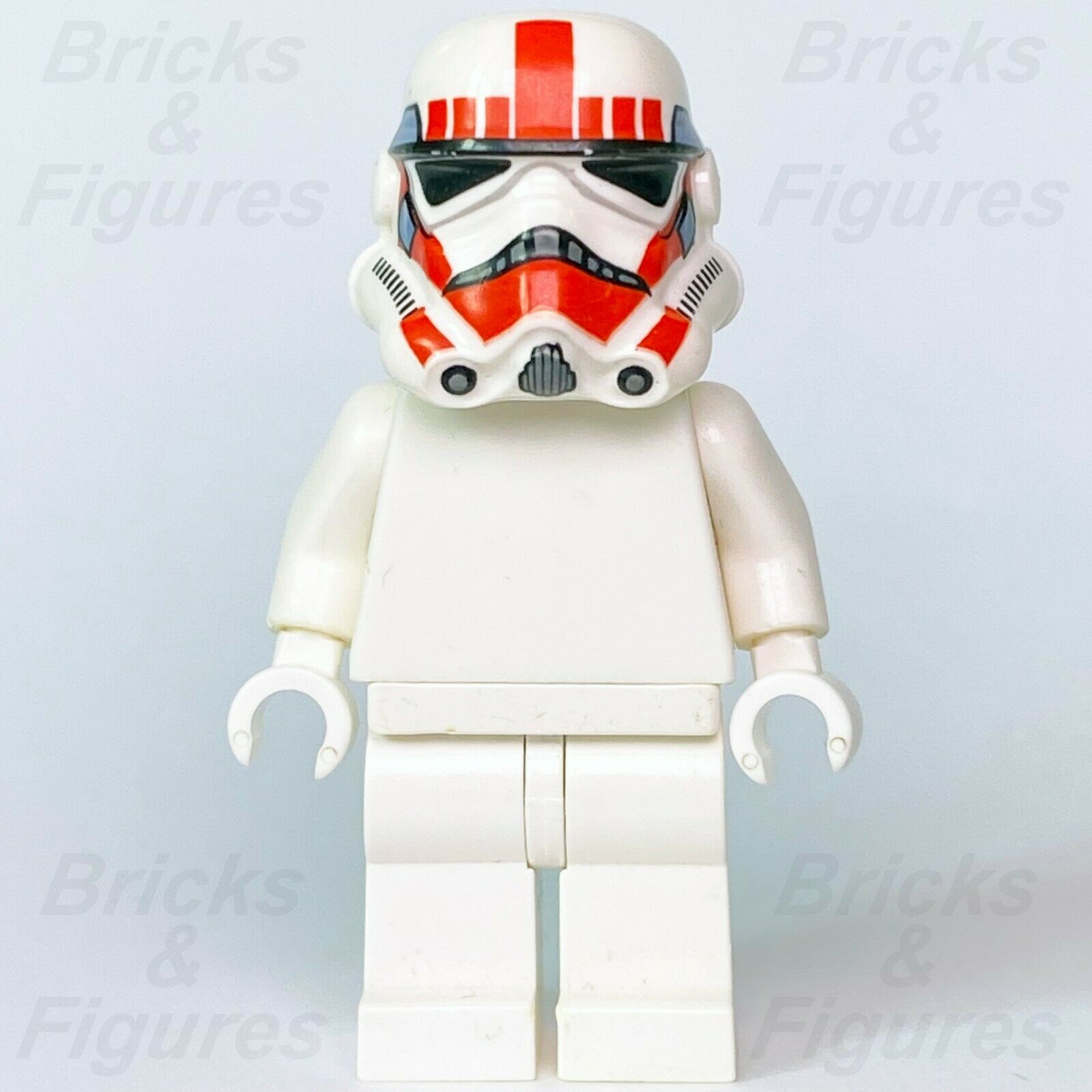 Star Wars LEGO Imperial Shock Trooper Stormtrooper Helmet Genuine Part 75134 - Bricks & Figures