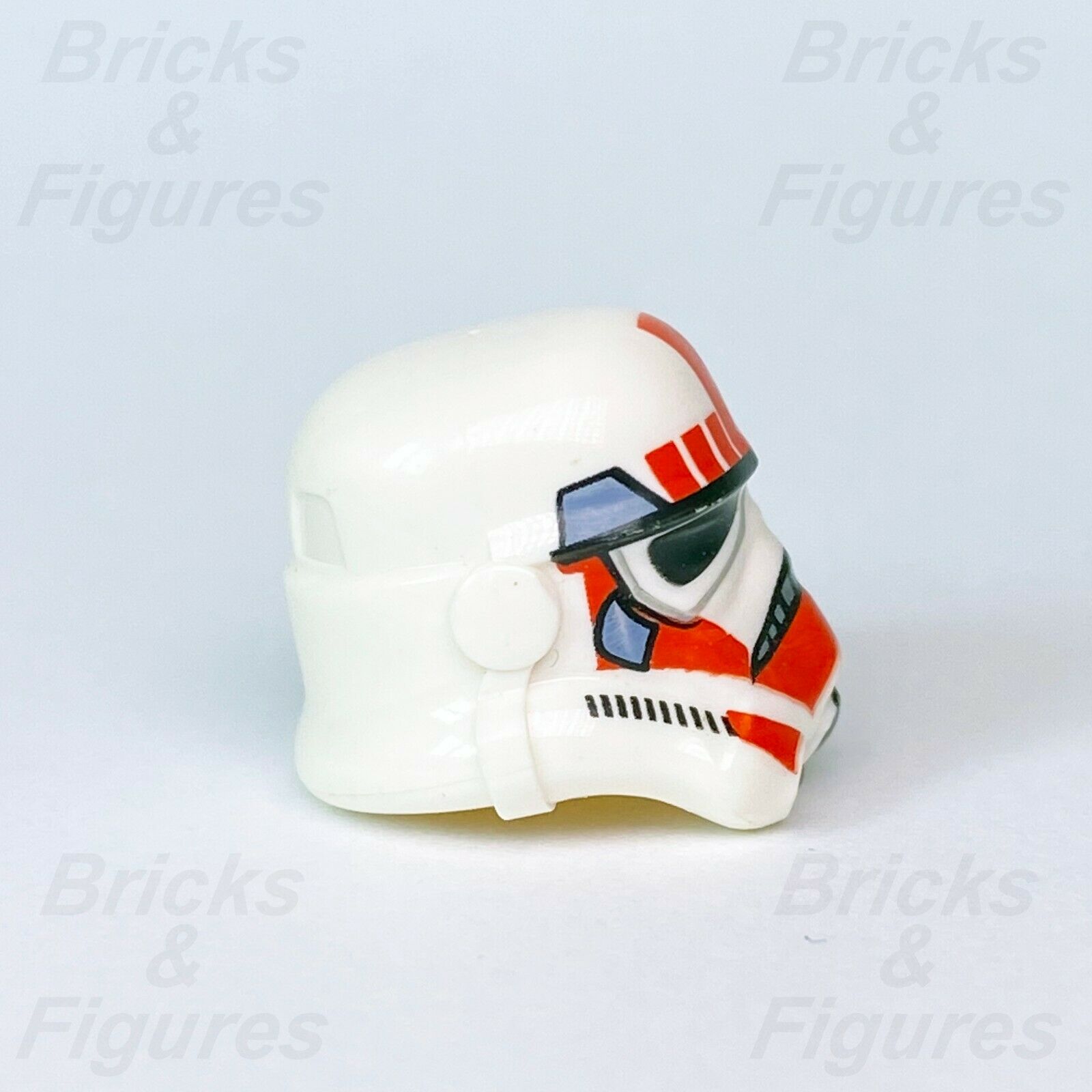 Star Wars LEGO Imperial Shock Trooper Stormtrooper Helmet Genuine Part 75134 - Bricks & Figures