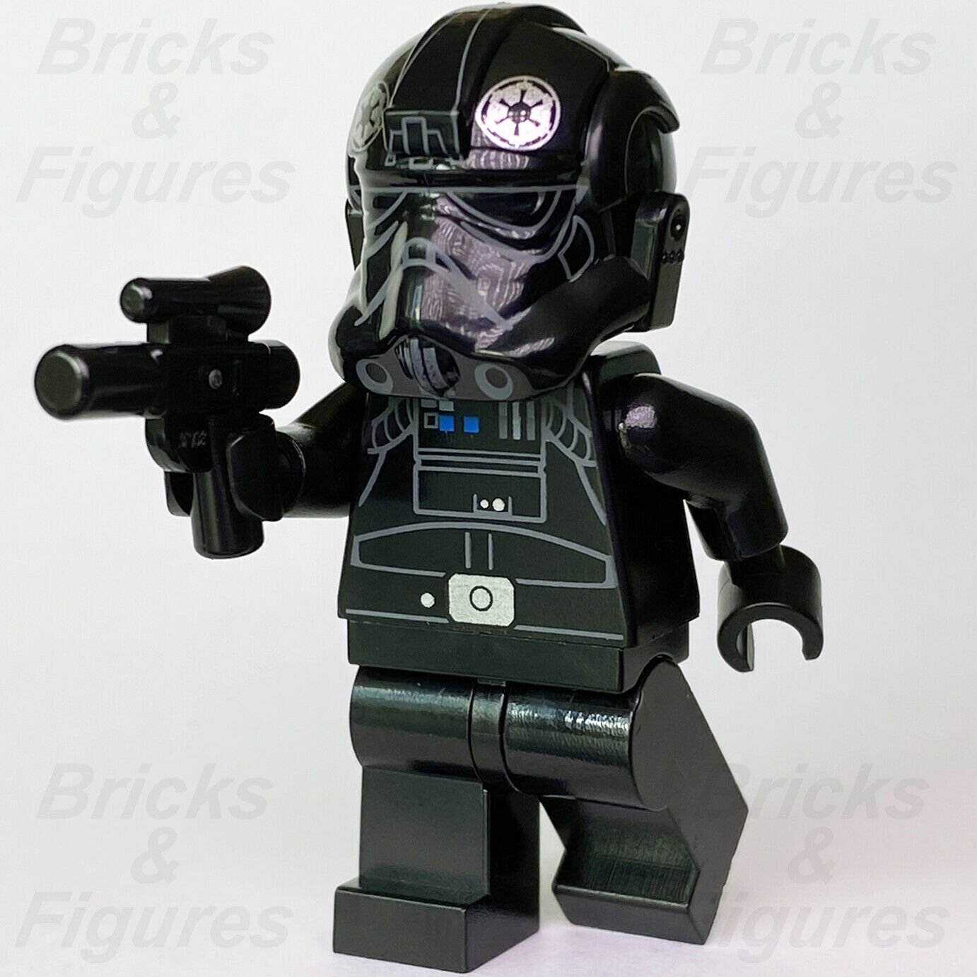 Star Wars LEGO Imperial TIE Fighter Pilot Rebels Minifigure 75106 75082 75128 - Bricks & Figures