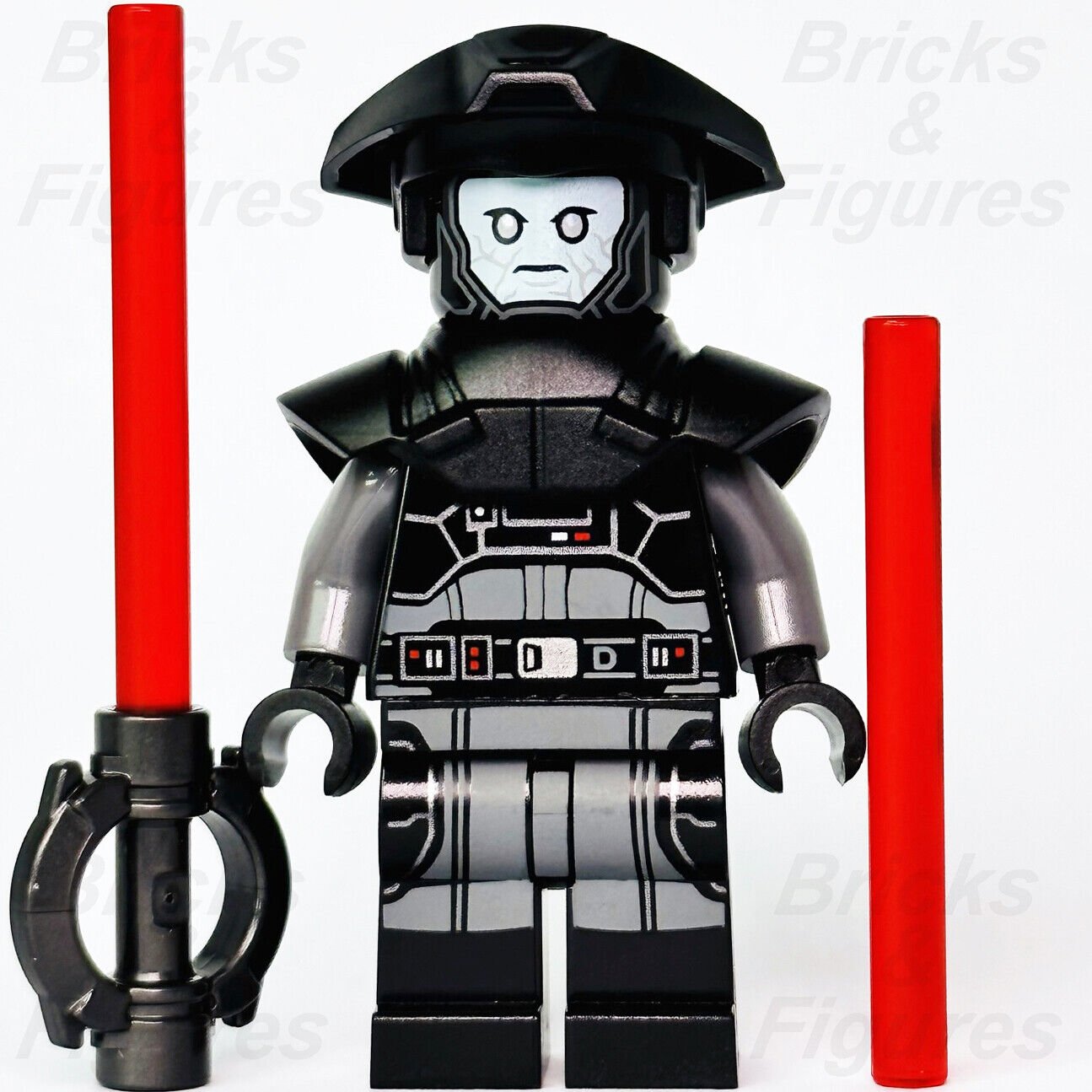 Star Wars LEGO Inquisitor Fifth Brother Obi-Wan Kenobi Minifigure 75336 sw1223 - Bricks & Figures