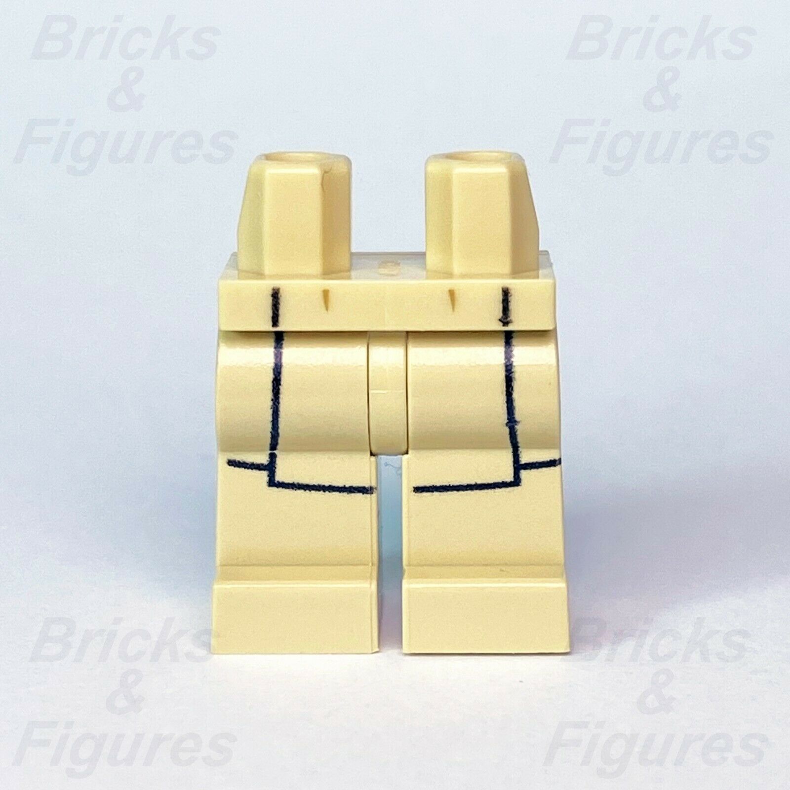 Star Wars LEGO® Jedi Robe Printed Legs Minifigure Part 75019 75169 75191 75058 - Bricks & Figures