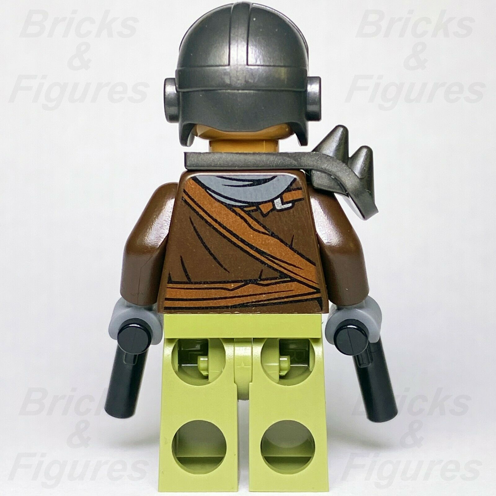 Star Wars LEGO Klatooinian Raider with Helmet The Mandalorian Minifigure 75254 - Bricks & Figures