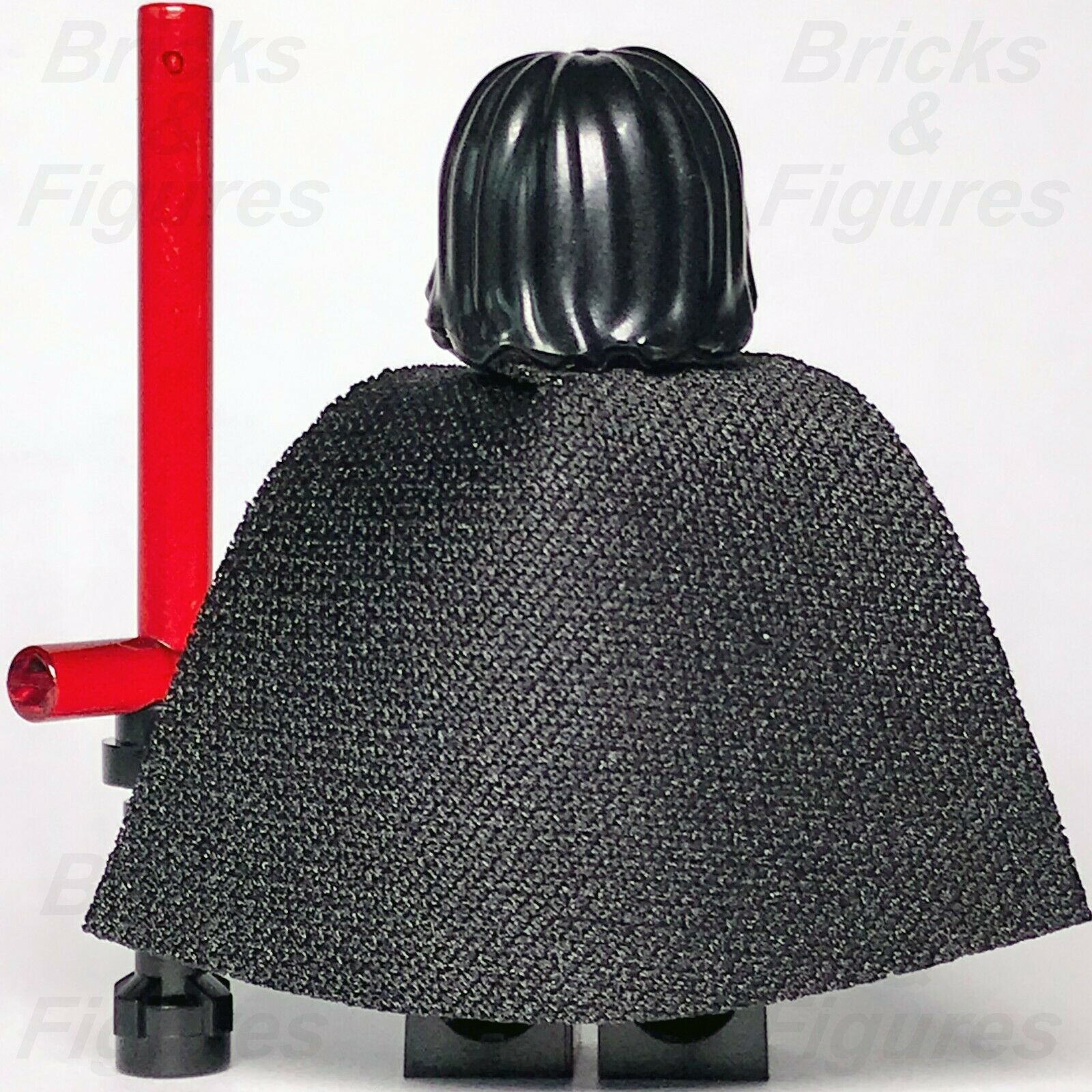 Star Wars LEGO Kylo Ren + Cape First Order Sith The Last Jedi Minifigure 75179 - Bricks & Figures
