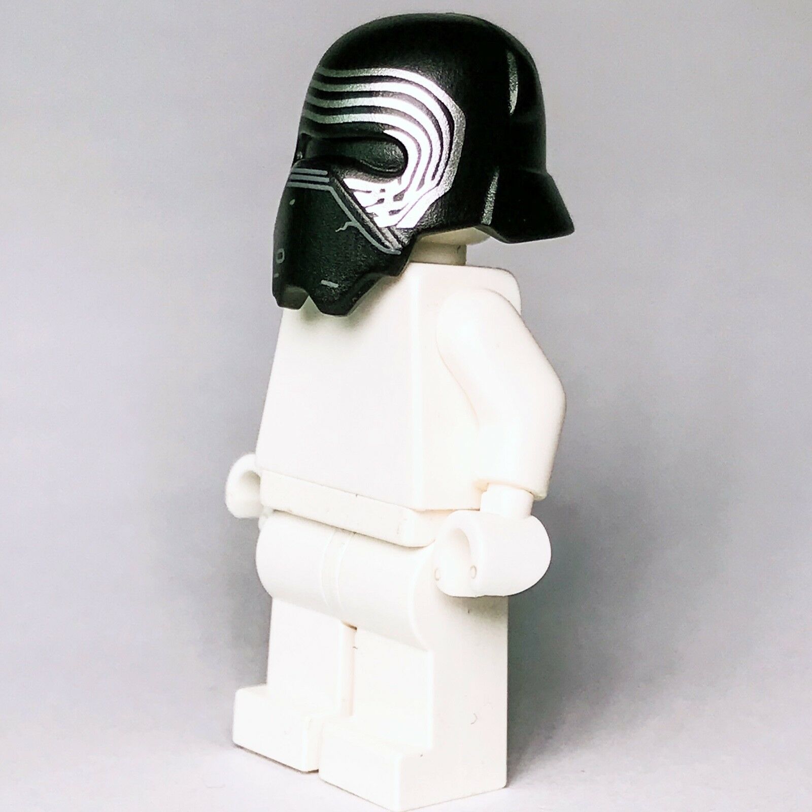 Star Wars LEGO Kylo Ren's First Order Sith Pattern Helmet headgear 75139 75104 - Bricks & Figures