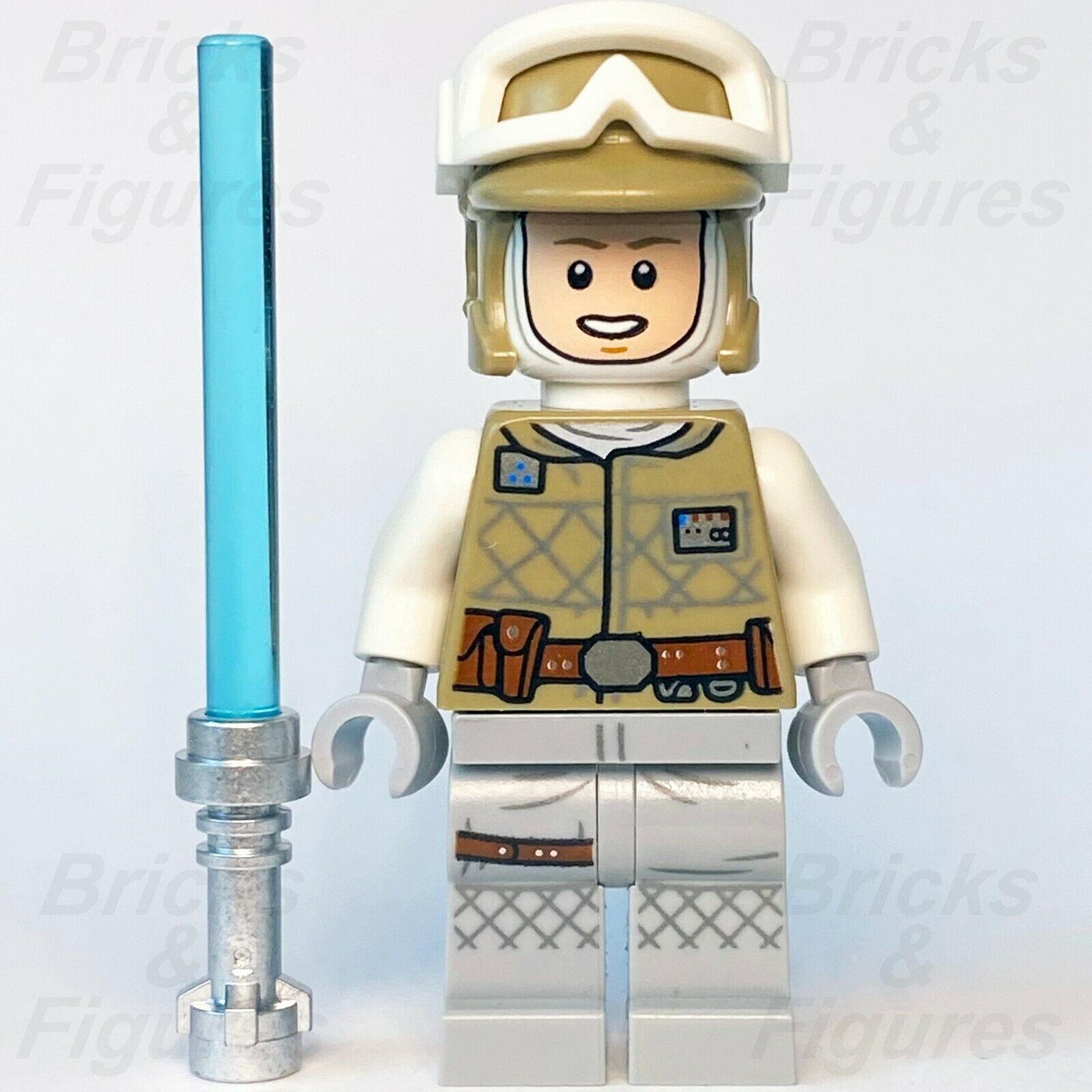 Star Wars LEGO Luke Skywalker Hoth Outfit with Balaclava Jedi Minifigure 75298 - Bricks & Figures