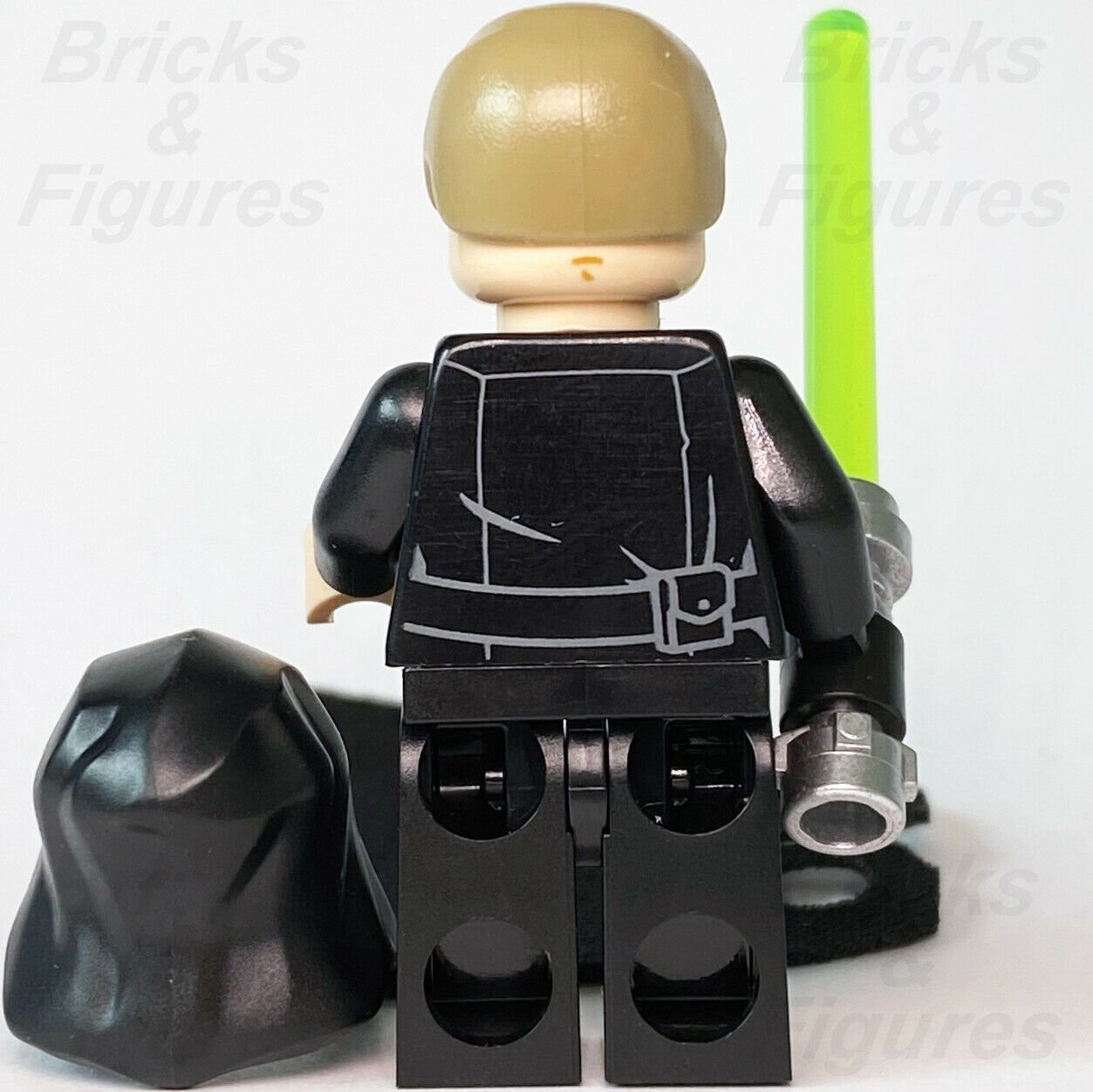 Star Wars LEGO Luke Skywalker Jedi Master The Mandalorian Minifigure 75291 - Bricks & Figures