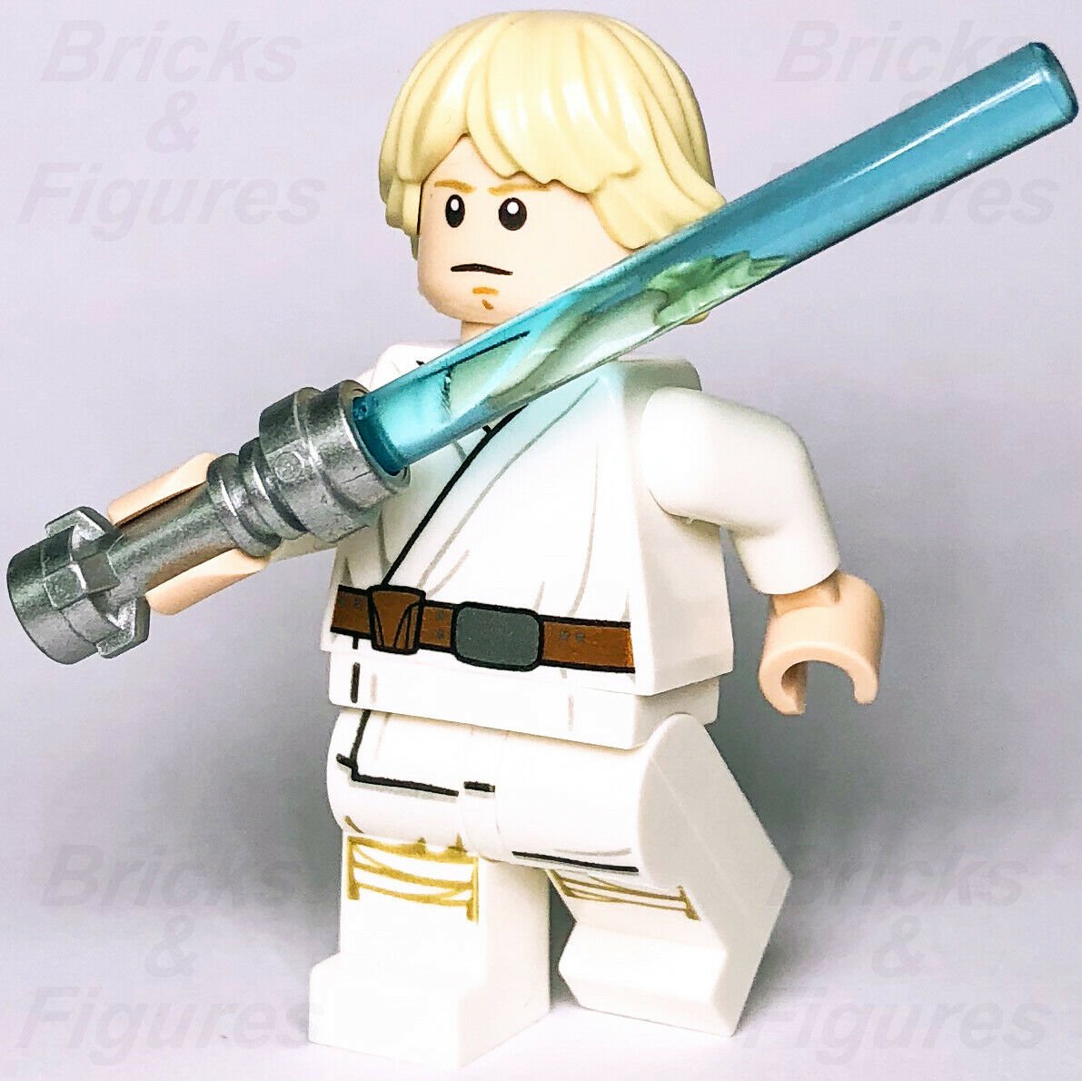Star Wars LEGO Luke Skywalker Jedi Padawan Tatooine Outfit Minifig 75159 75173 - Bricks & Figures