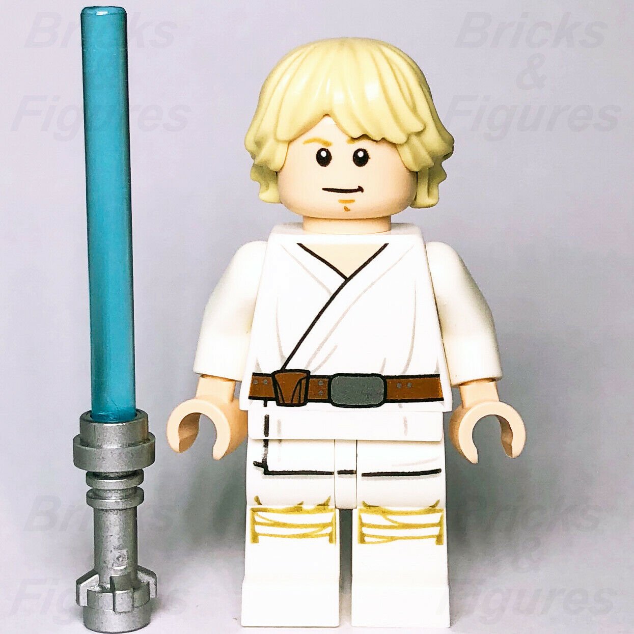 Star Wars LEGO Luke Skywalker Jedi Padawan Tatooine Outfit Minifig 75159 75173 - Bricks & Figures
