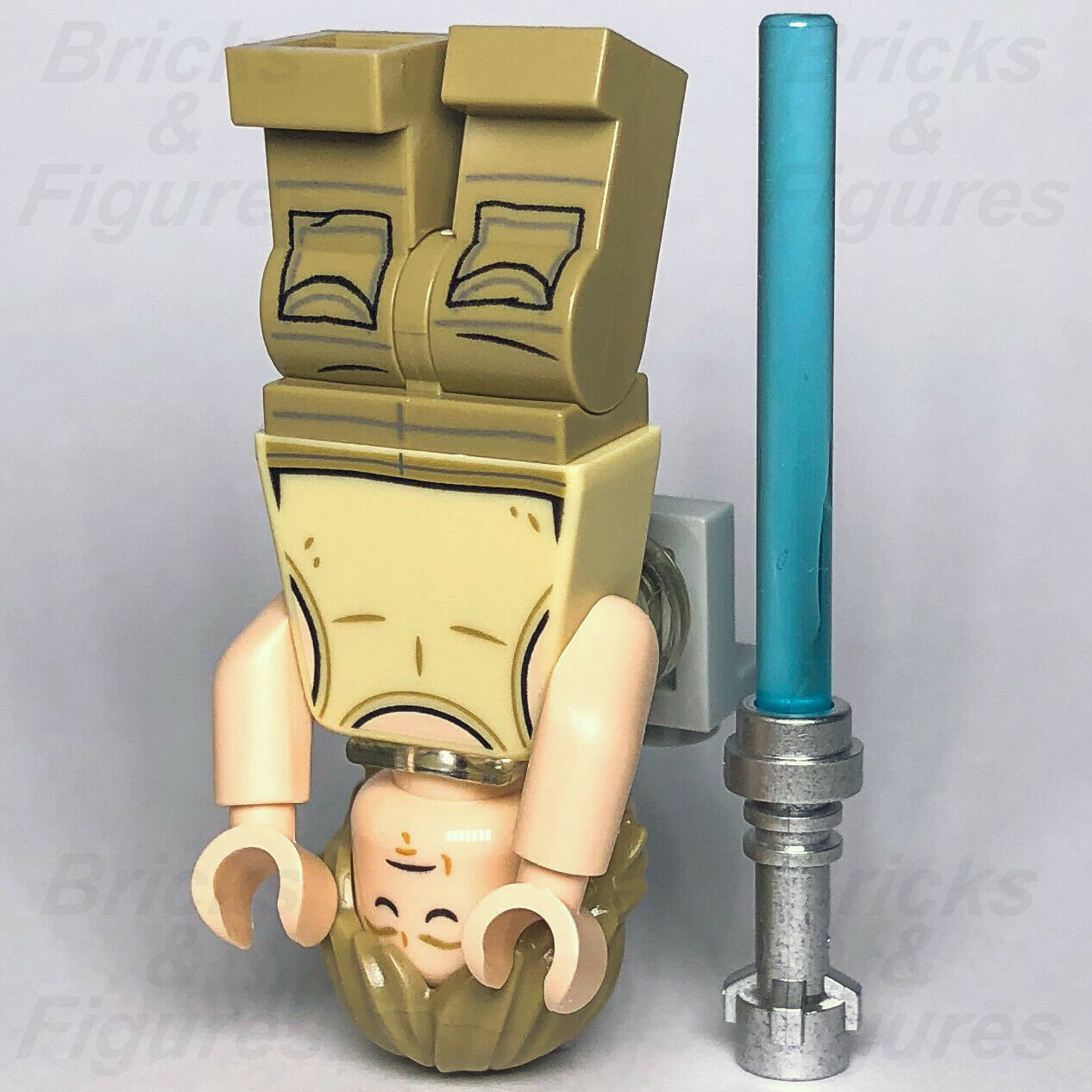 Star Wars LEGO Luke Skywalker Jedi Padawan Training Minifigure 75208 Genuine - Bricks & Figures