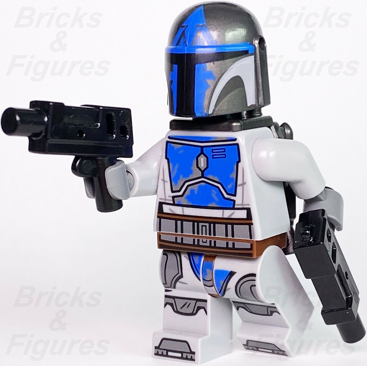 Star Wars LEGO Mandalorian Loyalist The Clone Wars Minifigure 75316 sw1164 - Bricks & Figures