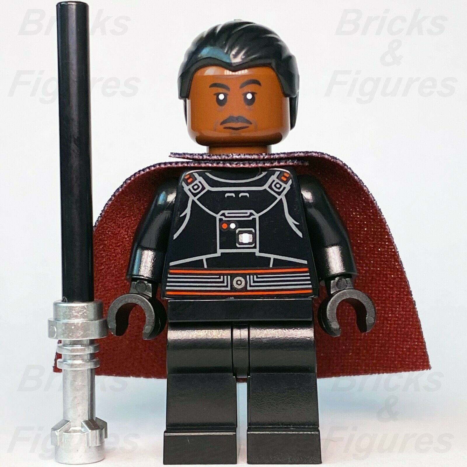 Star Wars LEGO Moff Gideon Imperial The Mandalorian Minifigure 75315 Sw1160 - Bricks & Figures