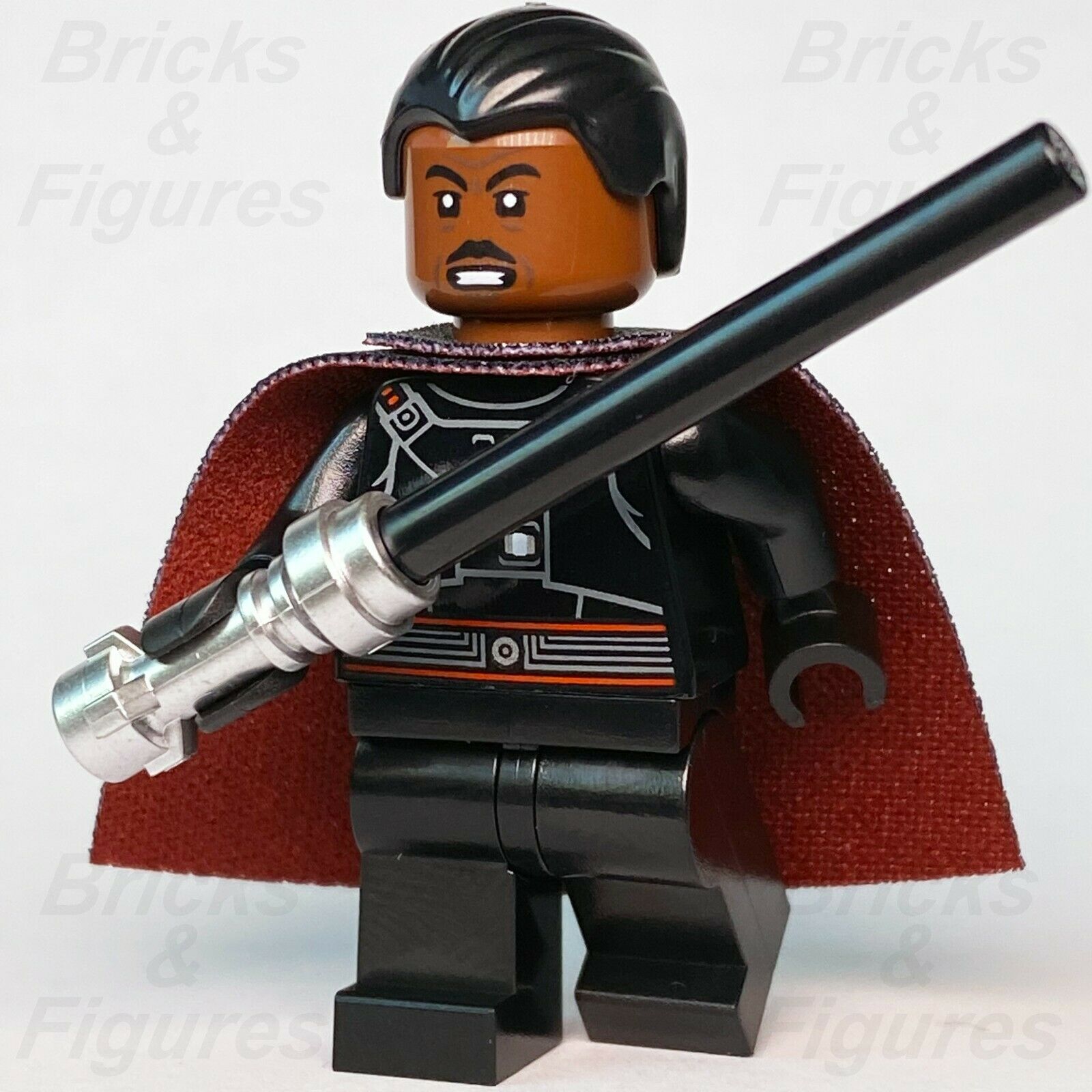 Star Wars LEGO Moff Gideon Imperial The Mandalorian Minifigure 75315 Sw1160 - Bricks & Figures