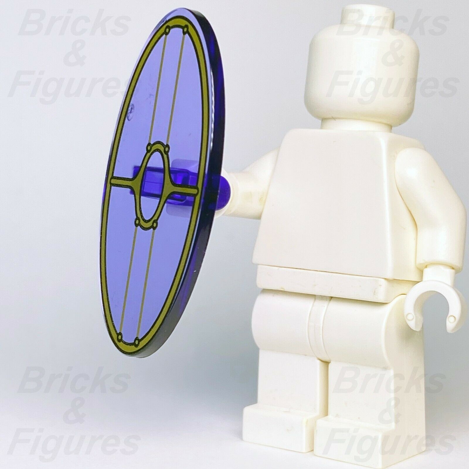 Star Wars LEGO® Naboo Gungan Shield Minifigure Weapon Part 75080 9509 75086 7929 - Bricks & Figures