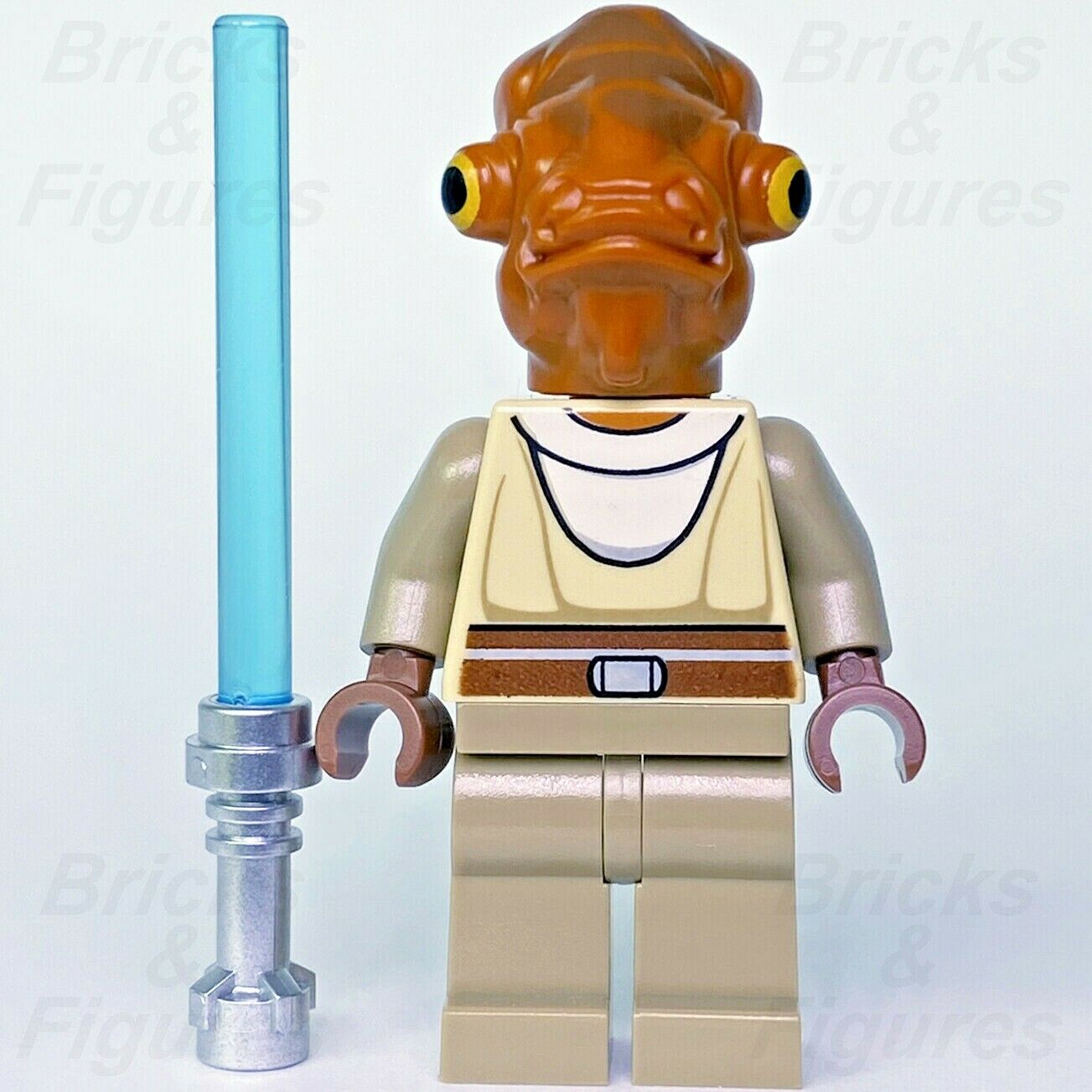 Star Wars LEGO Nahdar Vebb Jedi Knight The Clone Wars Minifigure 8095 sw0226 - Bricks & Figures