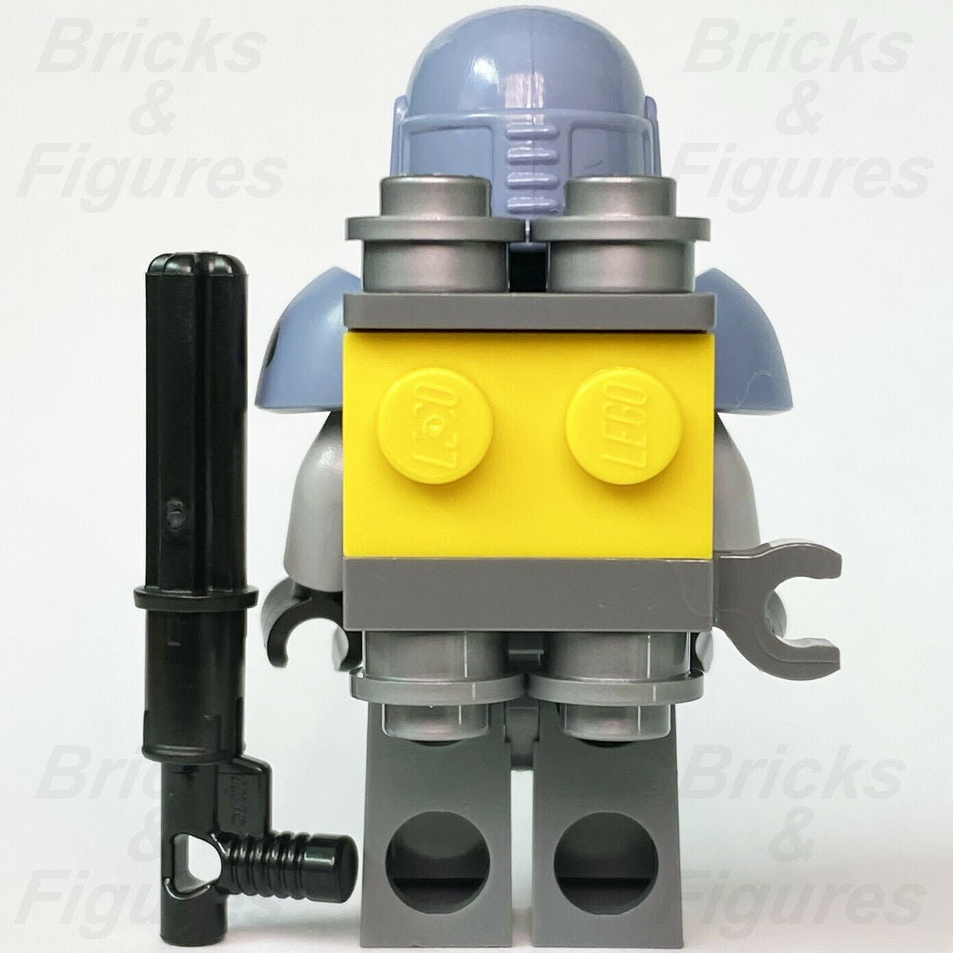 Star Wars LEGO Paz Vizsla Heavy Infantry Mandalorian Minifigure 75319 sw1172 - Bricks & Figures