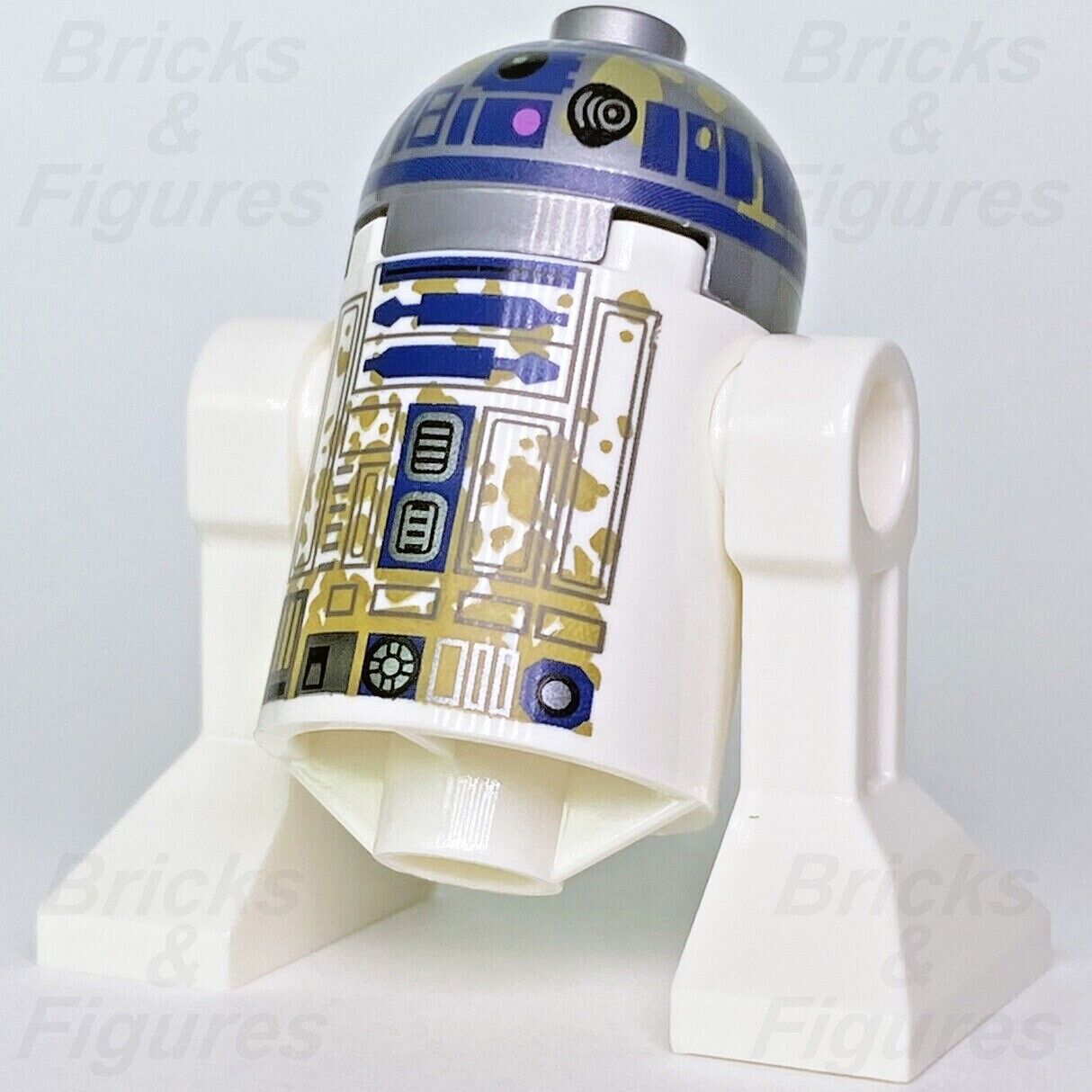 Star Wars LEGO R2-D2 Astromech Droid Printed Back Minifigure 75330 sw1200 New - Bricks & Figures