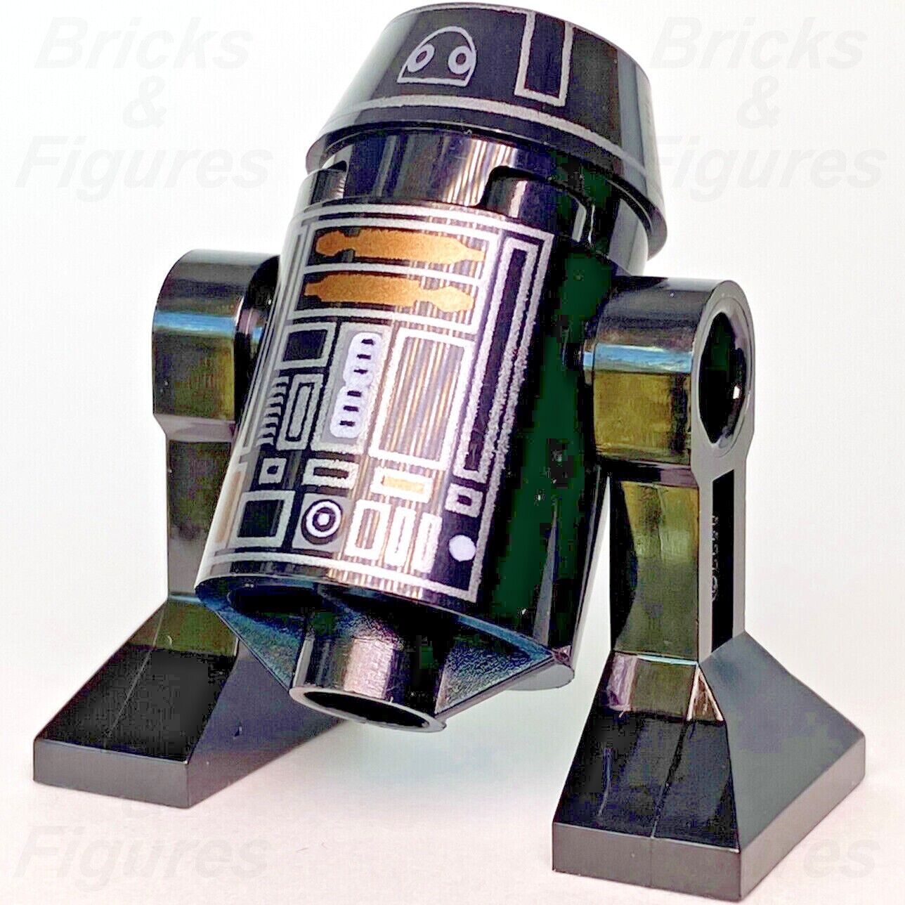 Star Wars LEGO R5-J2 Astromech Droid Imperial R-Series Minifigure 9492 sw0375 - Bricks & Figures