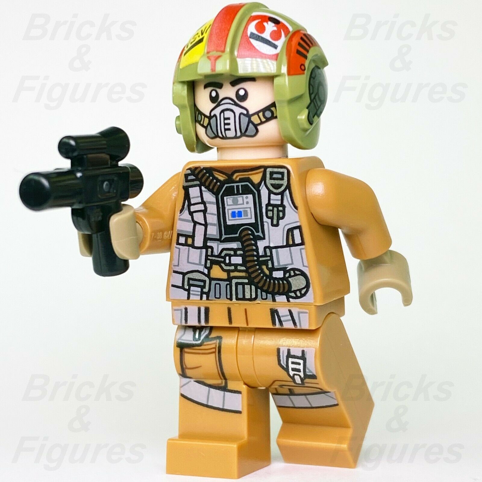 Star Wars LEGO Resistance Bombardier Nix Jerd The Last Jedi Minifigure 75188 - Bricks & Figures