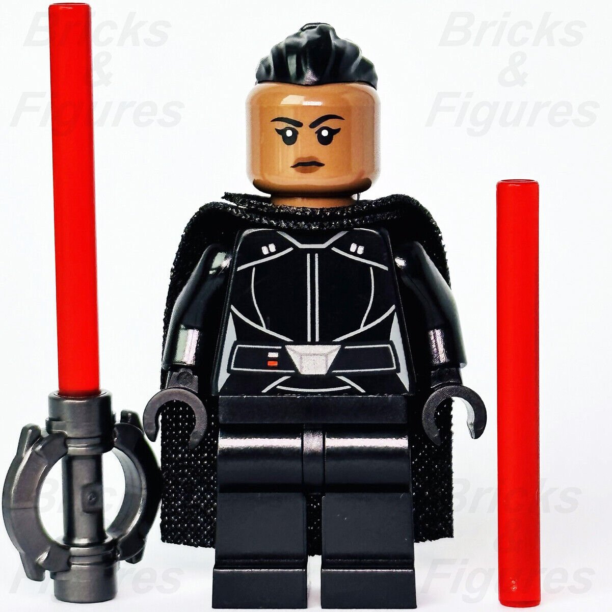 Star Wars LEGO Reva Third Sister Inquisitor Obi-Wan Kenobi Minifigure 75336 New - Bricks & Figures