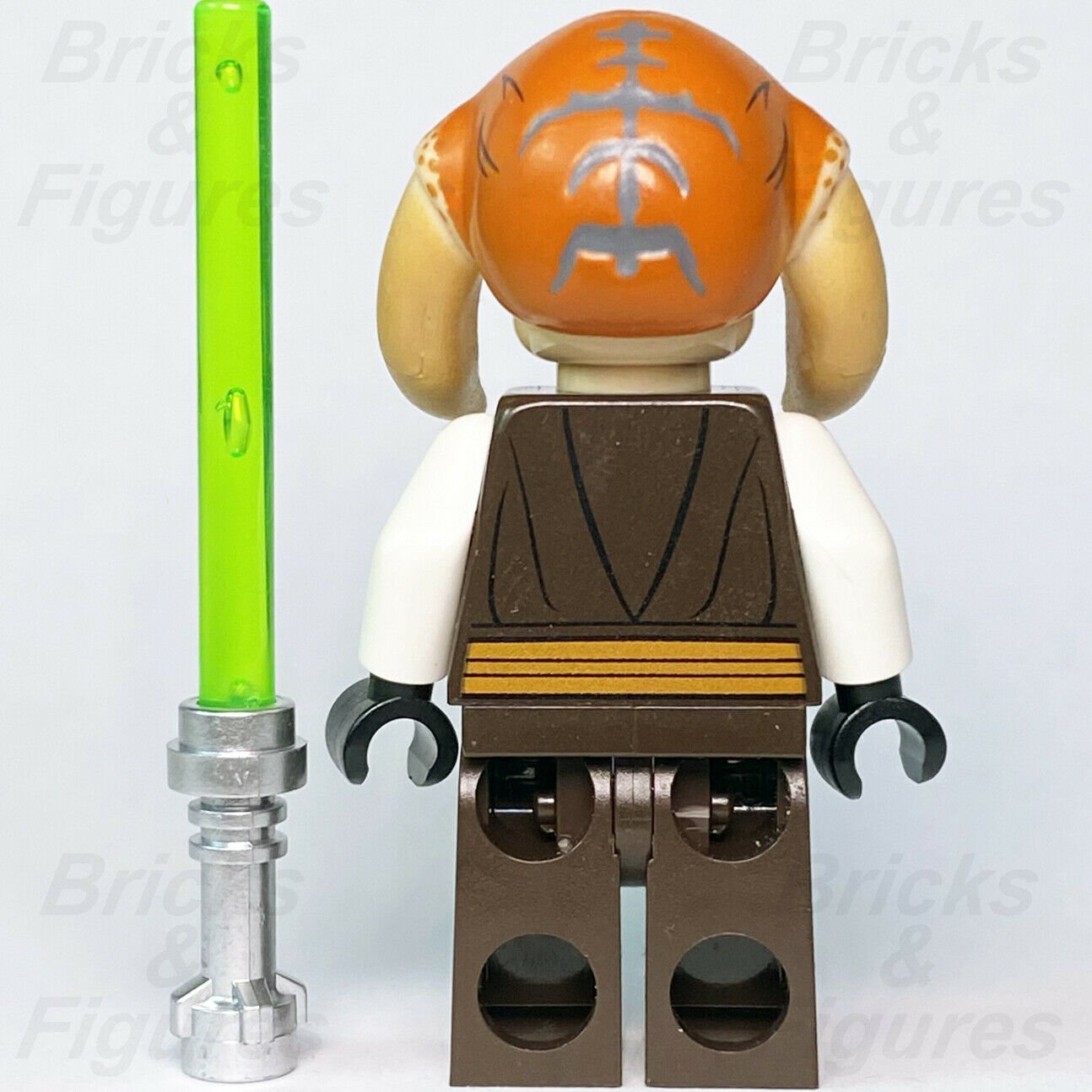 Star Wars LEGO Saesee Tiin Jedi Master Clone Wars Minifigure 9498 7931 sw0308 - Bricks & Figures