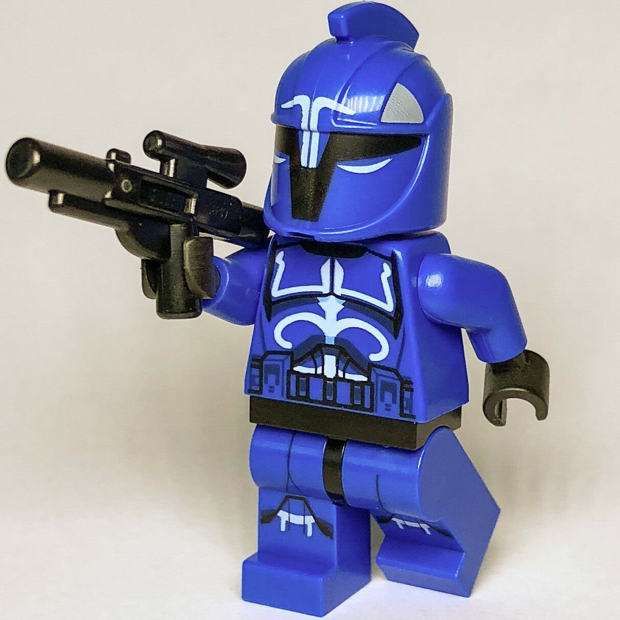 Star Wars LEGO Senate Commando Captain Clone trooper Minifigure 75088 Genuine - Bricks & Figures