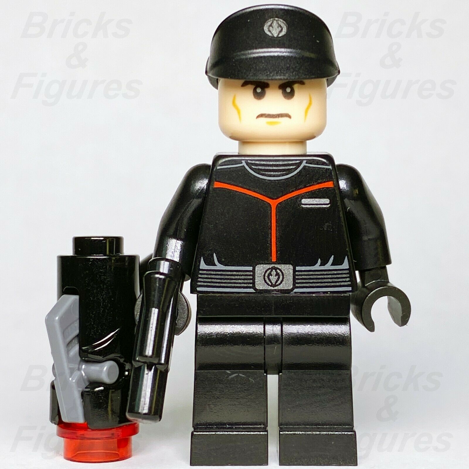 Star Wars LEGO Sith Fleet Officer Final Order Rise of Skywalker Minifig 75266 - Bricks & Figures