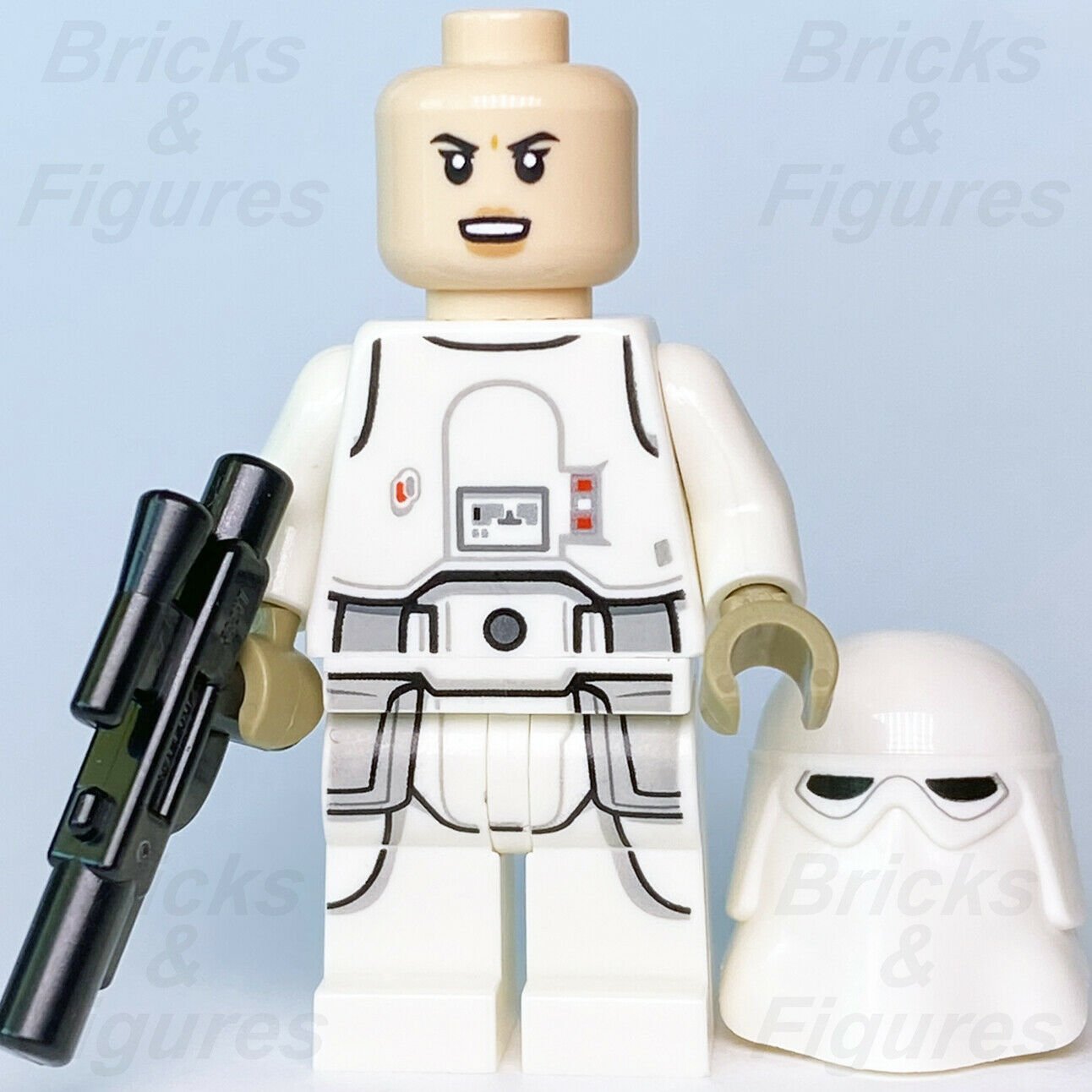 Star Wars LEGO Snowtrooper Imperial Hoth Female Minifigure 75320 912179 sw1178 - Bricks & Figures