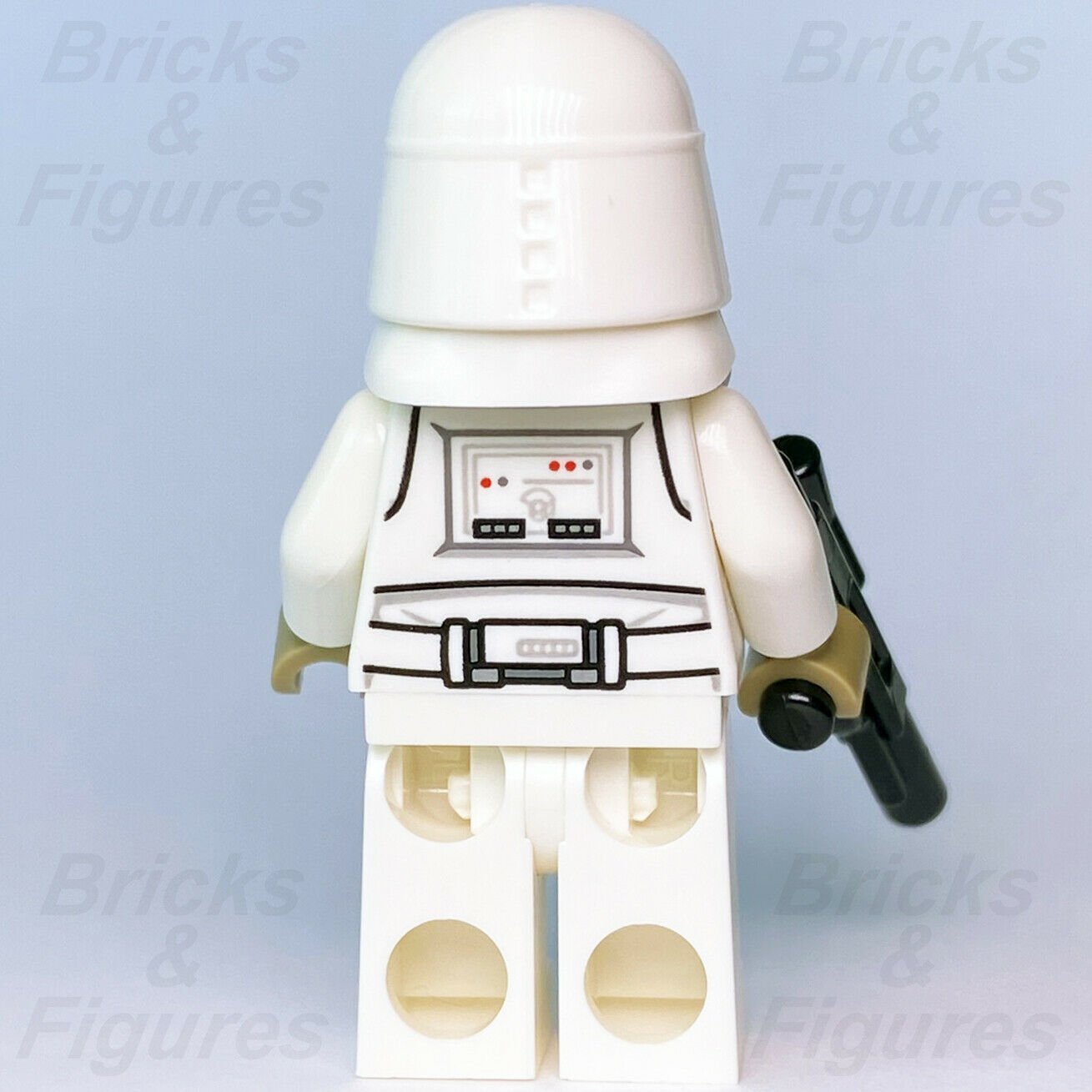 Star Wars LEGO Snowtrooper Lopsided Grin Imperial Hoth Minifigure 75320 75313 - Bricks & Figures