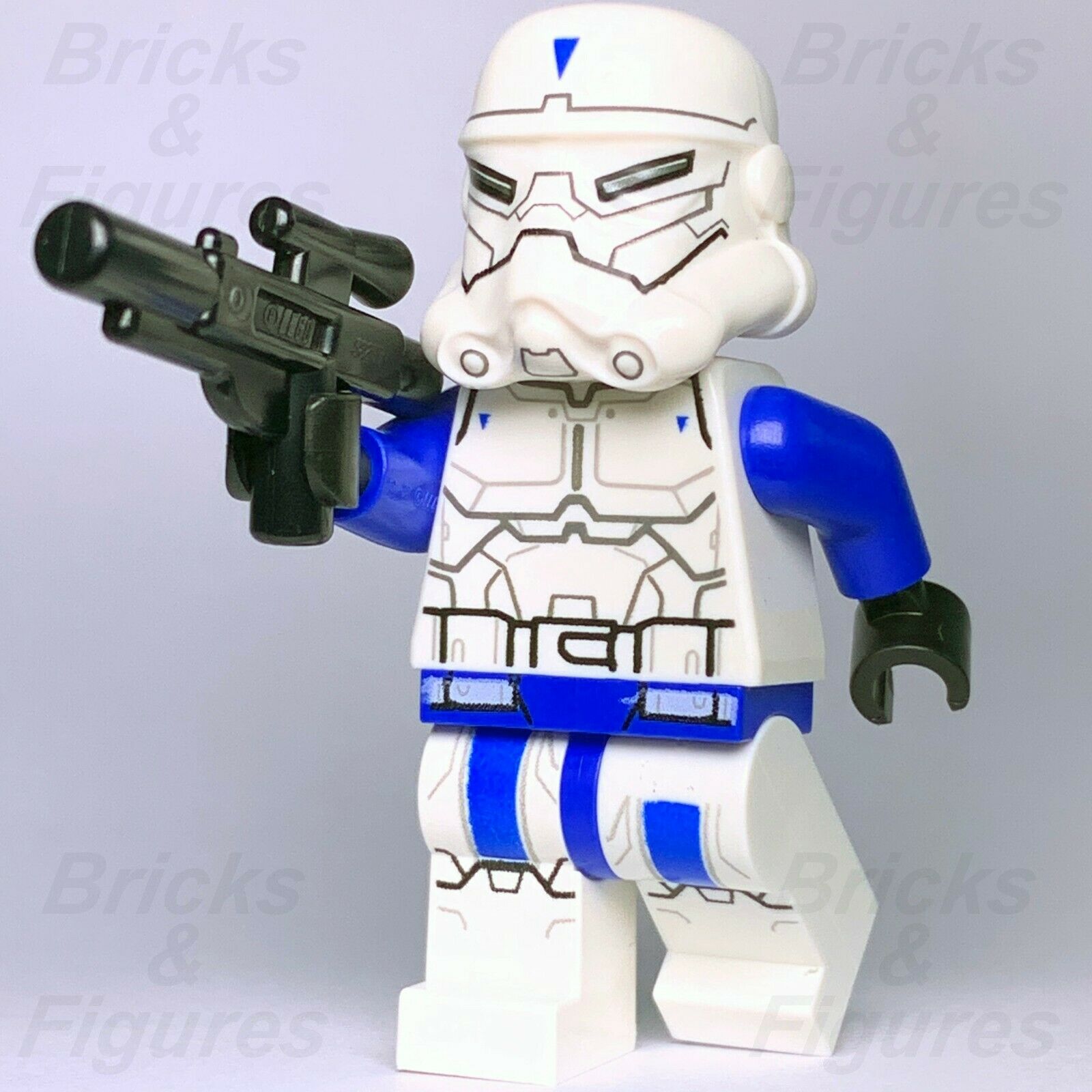Star Wars LEGO Special Forces Clone Commander Trooper Yoda Chronicles Minifig - Bricks & Figures