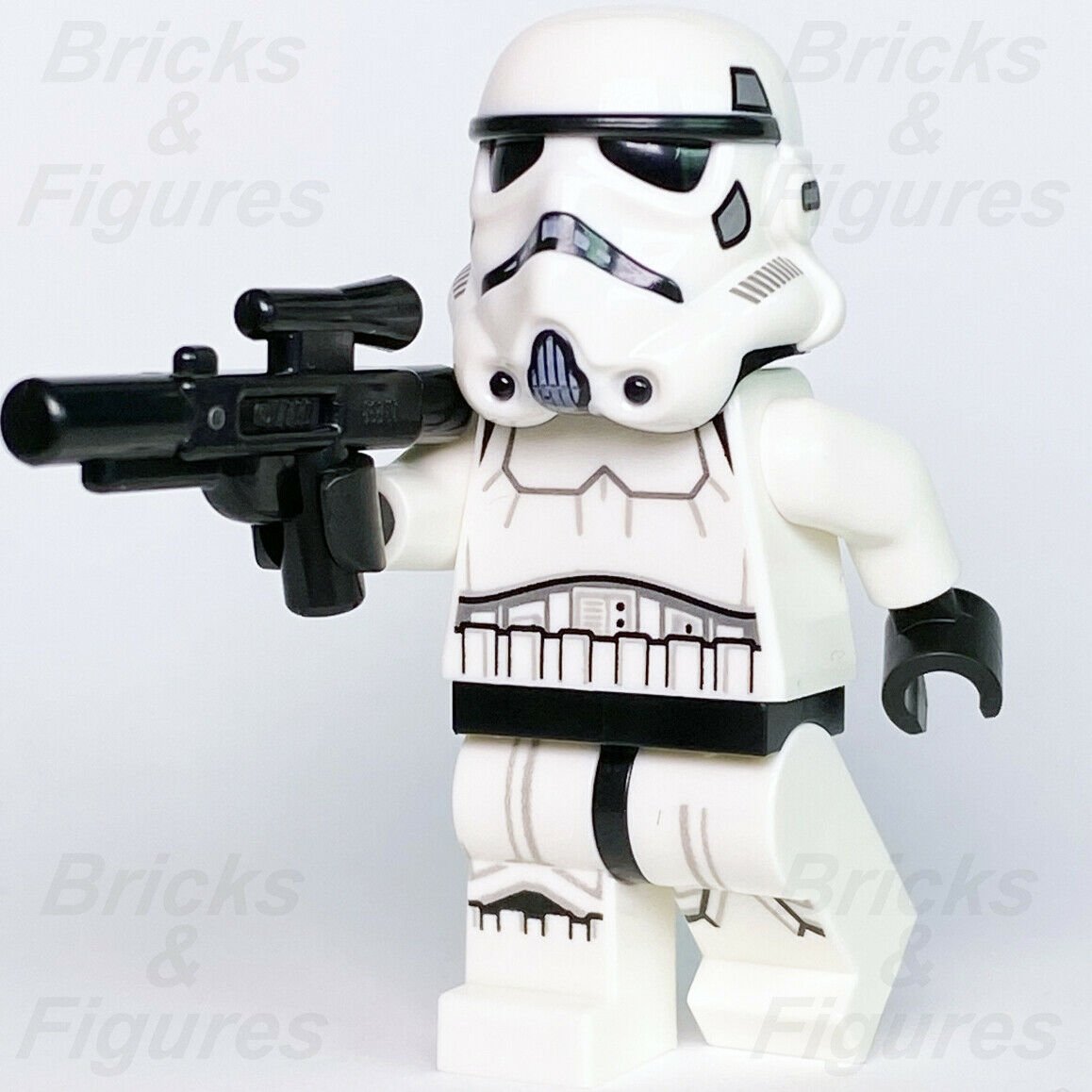 Star Wars LEGO Stormtrooper Female The Mandalorian Minifigure 75311 sw1168 - Bricks & Figures