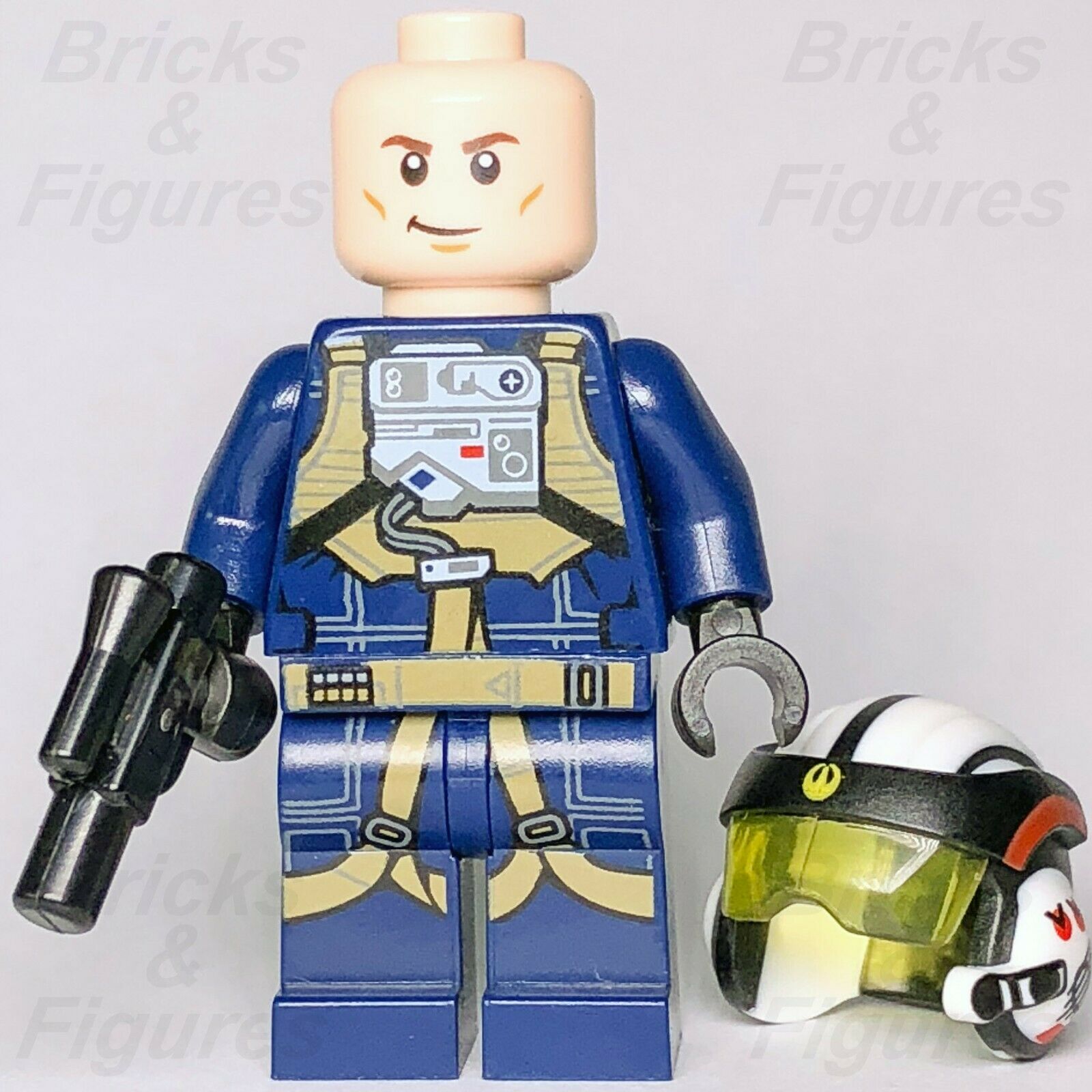 STAR WARS lego U-WING REBEL PILOT rogue one GENUINE 75160 NEW microfighter - Bricks & Figures