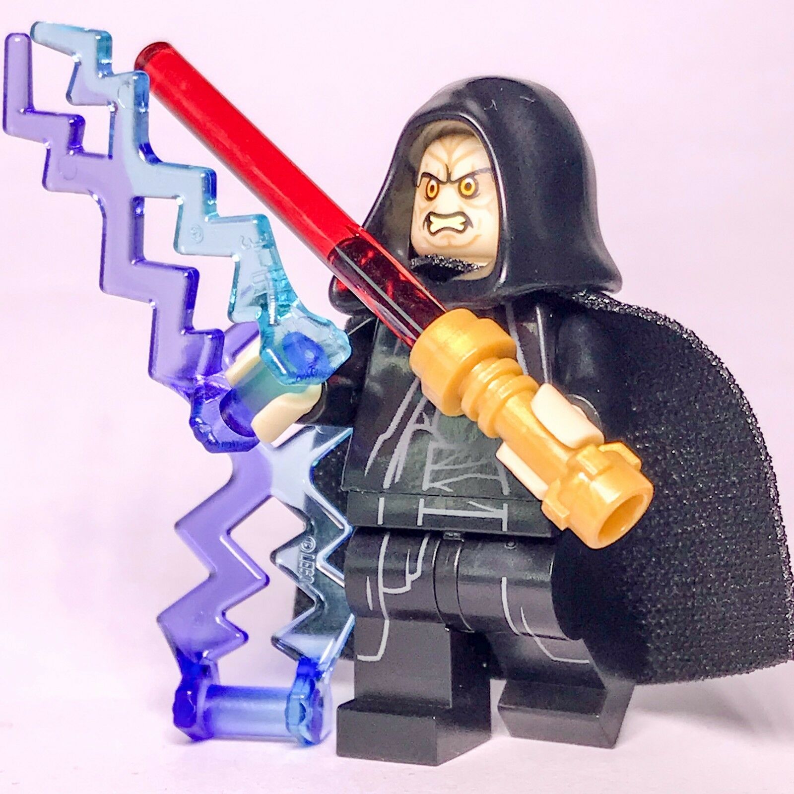 STAR WARS real lego EMPEROR PALPATINE DARTH SIDIOUS sith lord 75183 75159 75185 - Bricks & Figures