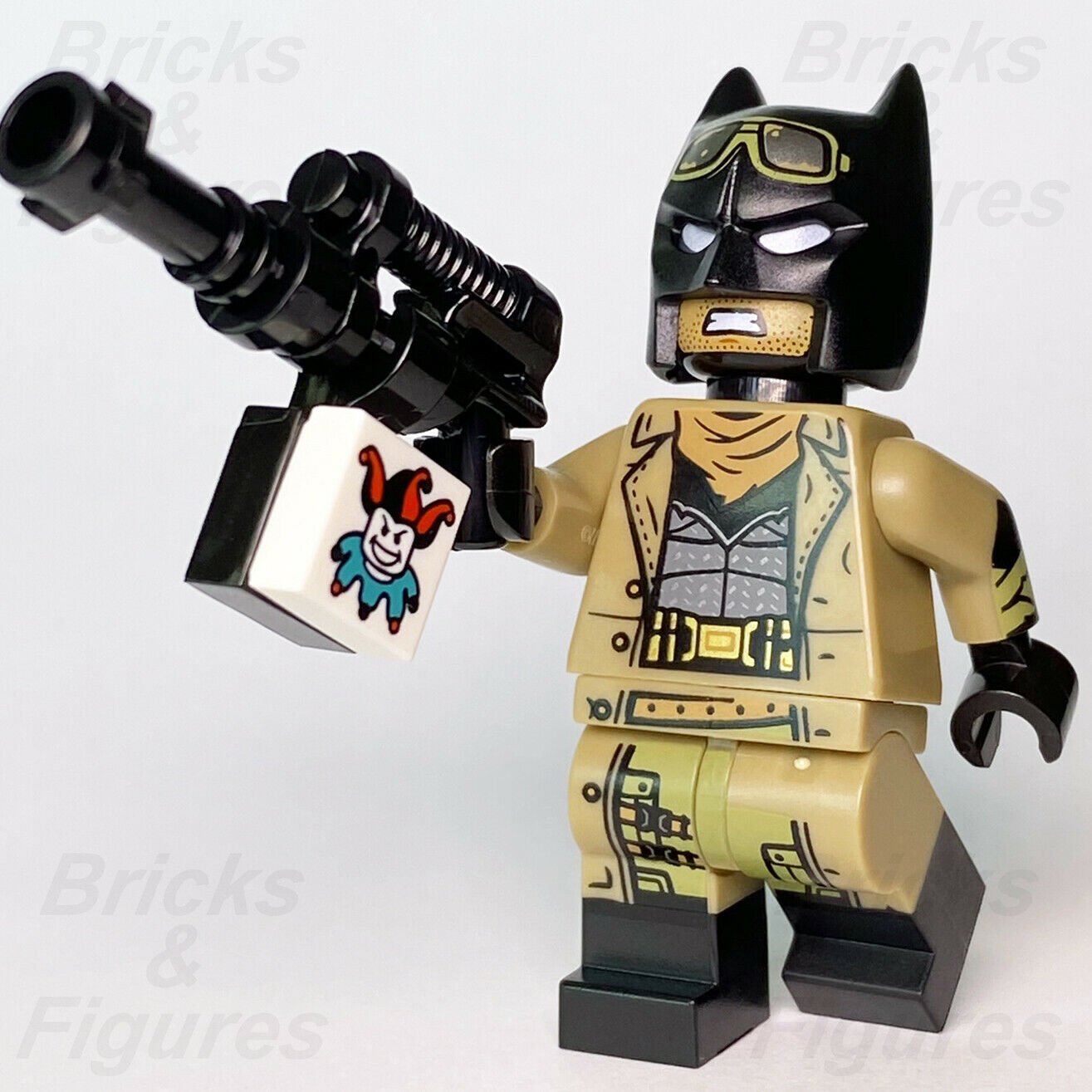 Super Heroes LEGO Knightmare Batman & Turret Dawn of Justice Minifigure sh532 - Bricks & Figures