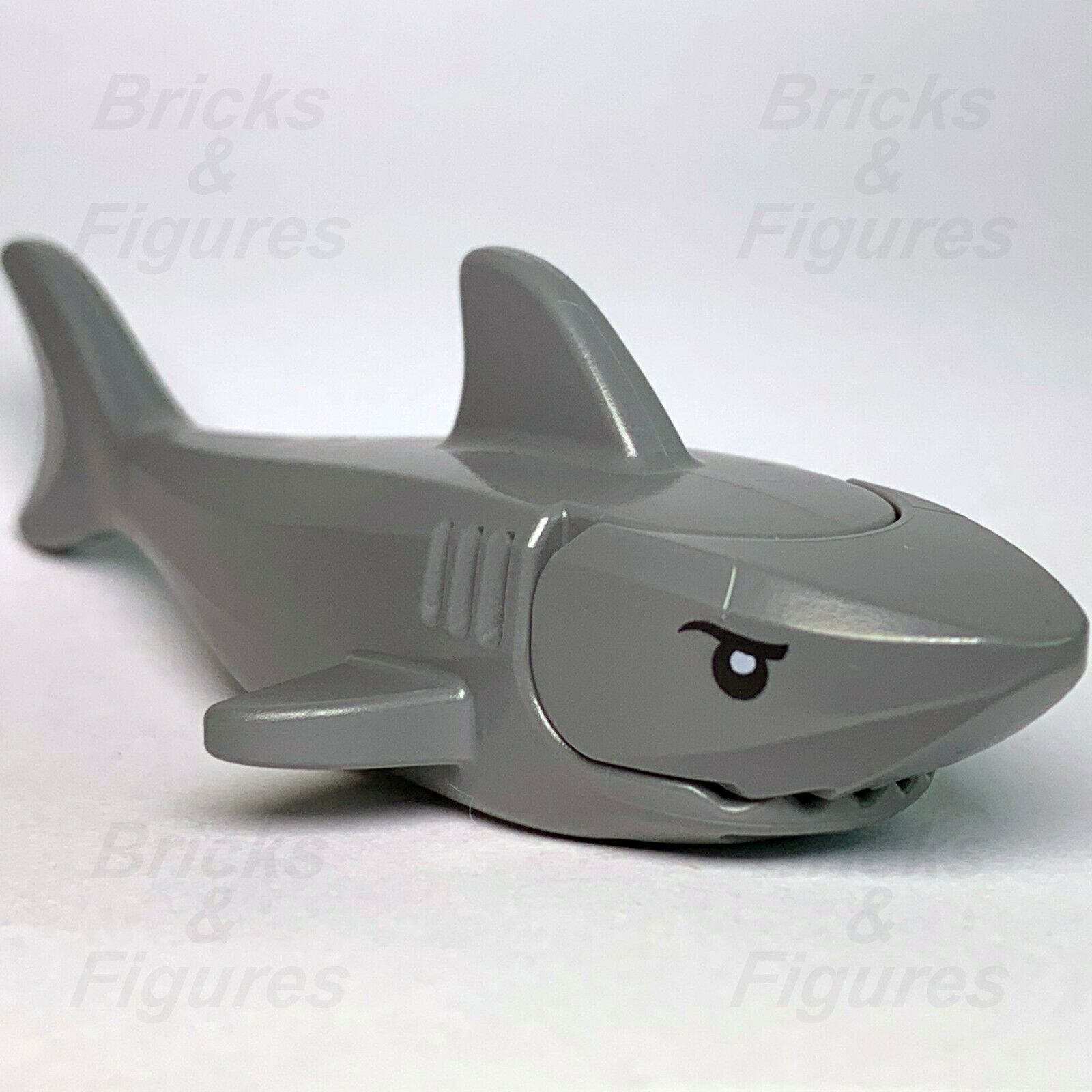 Town City Coast Guard LEGO Shark Ocean Animal Fish 76116 76095 70631 Genuine - Bricks & Figures
