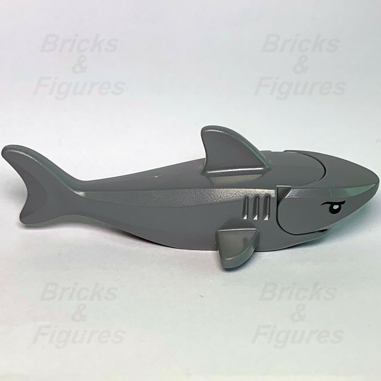 Town City Coast Guard LEGO Shark Ocean Animal Fish 76116 76095 70631 Genuine - Bricks & Figures