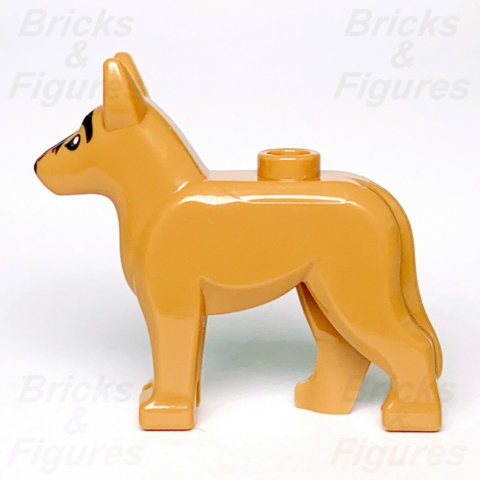 Town & City LEGO Alsatian German Shepherd Dog Animal 60246 60270 60253 60203 - Bricks & Figures