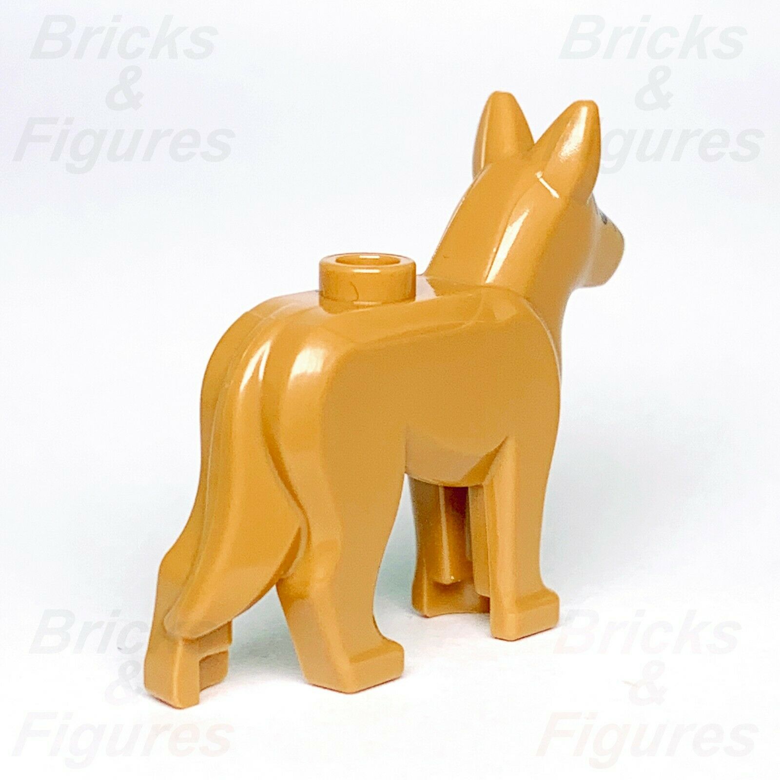 Town & City LEGO Alsatian German Shepherd Dog Animal 60246 60270 60253 60203 - Bricks & Figures