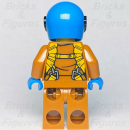 Town City LEGO Arctic Plane Quadcopter Pilot Female Minifigure 60193 60196 - Bricks & Figures